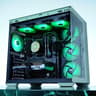 🌲Liquid Cooled Gaming PC🌲 Nvidia RTX 5070 12GB 🌲AMD Ryzen 7 7700🌲32GB DDR5🌲 1TB NVME