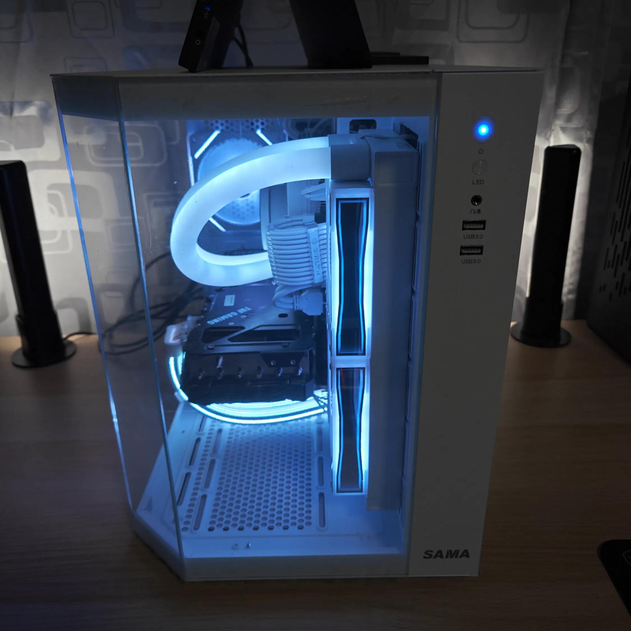 RTX 3080, i7-11700KF, 32GB DDR4, 1TB NVMe | 1440P/4K Gaming PC