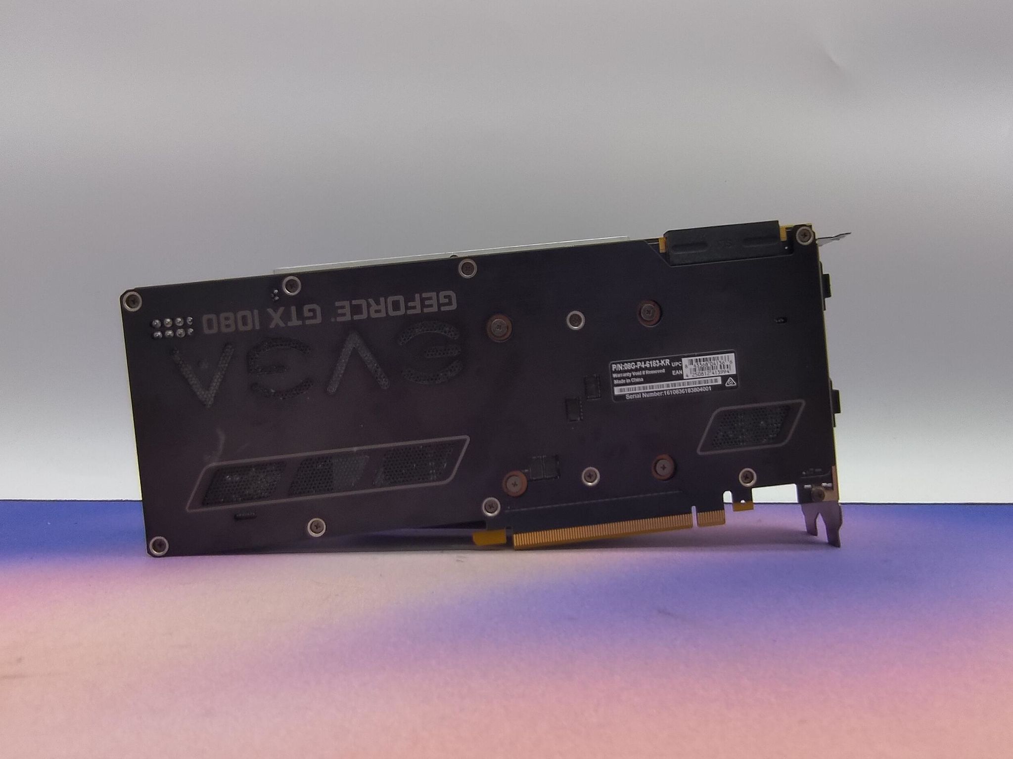 EVGA GTX 1080 SC