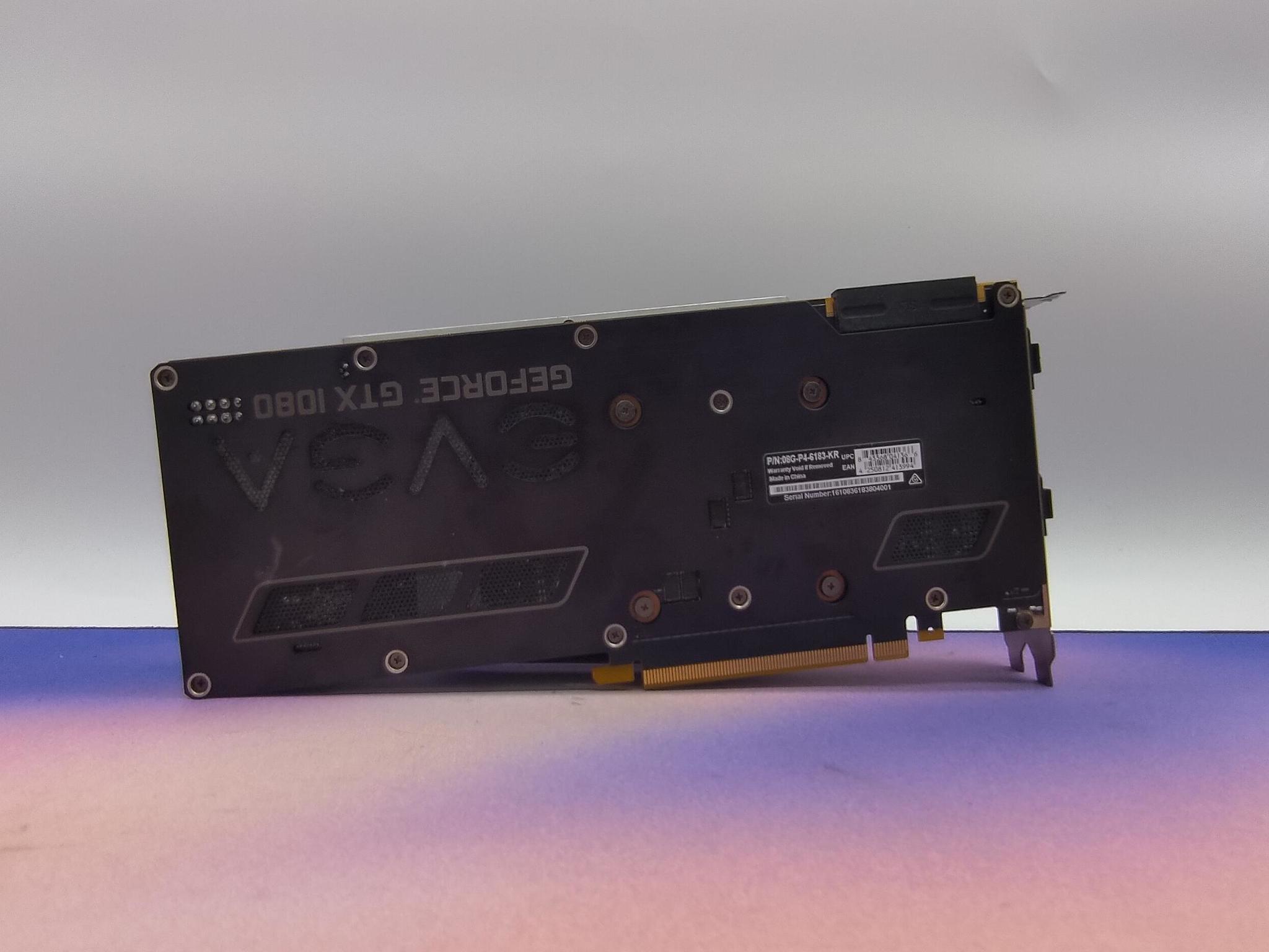 EVGA GTX 1080 SC