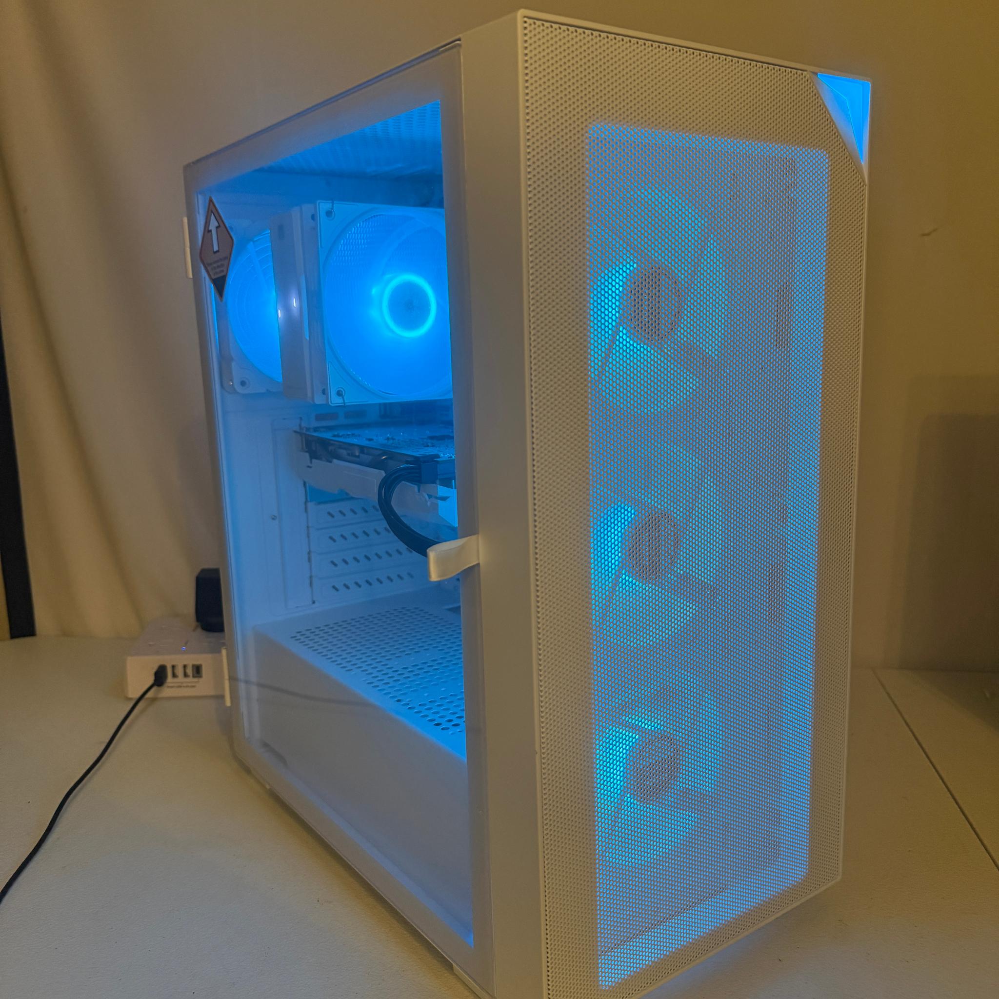 Custom Gaming PC: Ryzen 5 3600XT, 16GB RAM DDR4, 512GB NVME SSD GEN 3, 1660Ti Super GPU