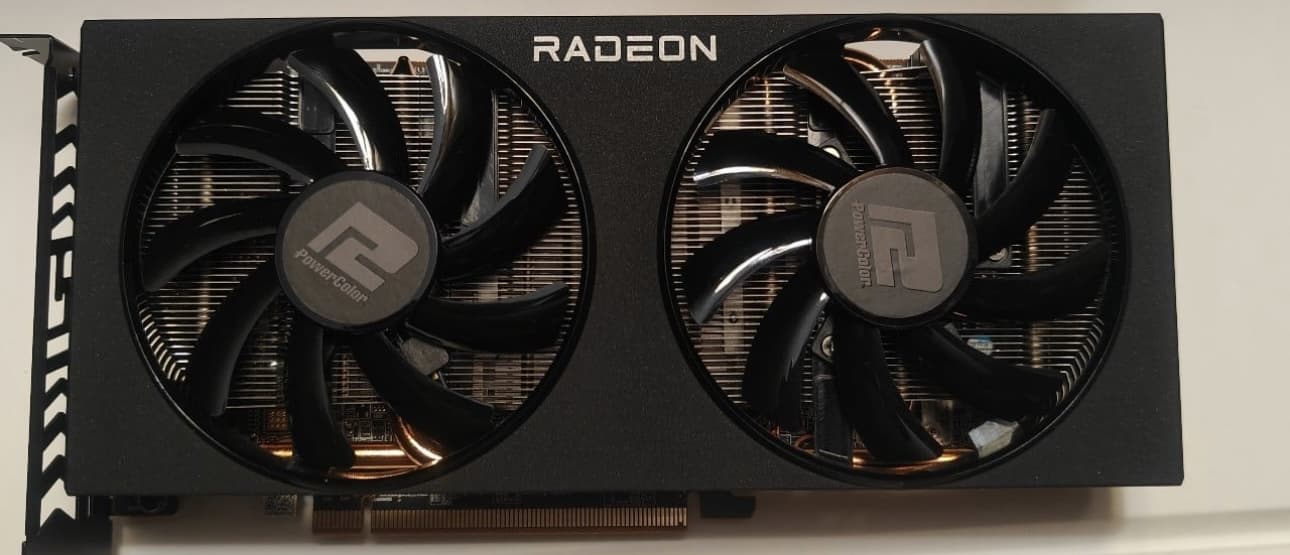 Clean Black, no frills gaming PC, Ryzen 7 7700X, RX 6700XT 12GB, 32GB ddr5