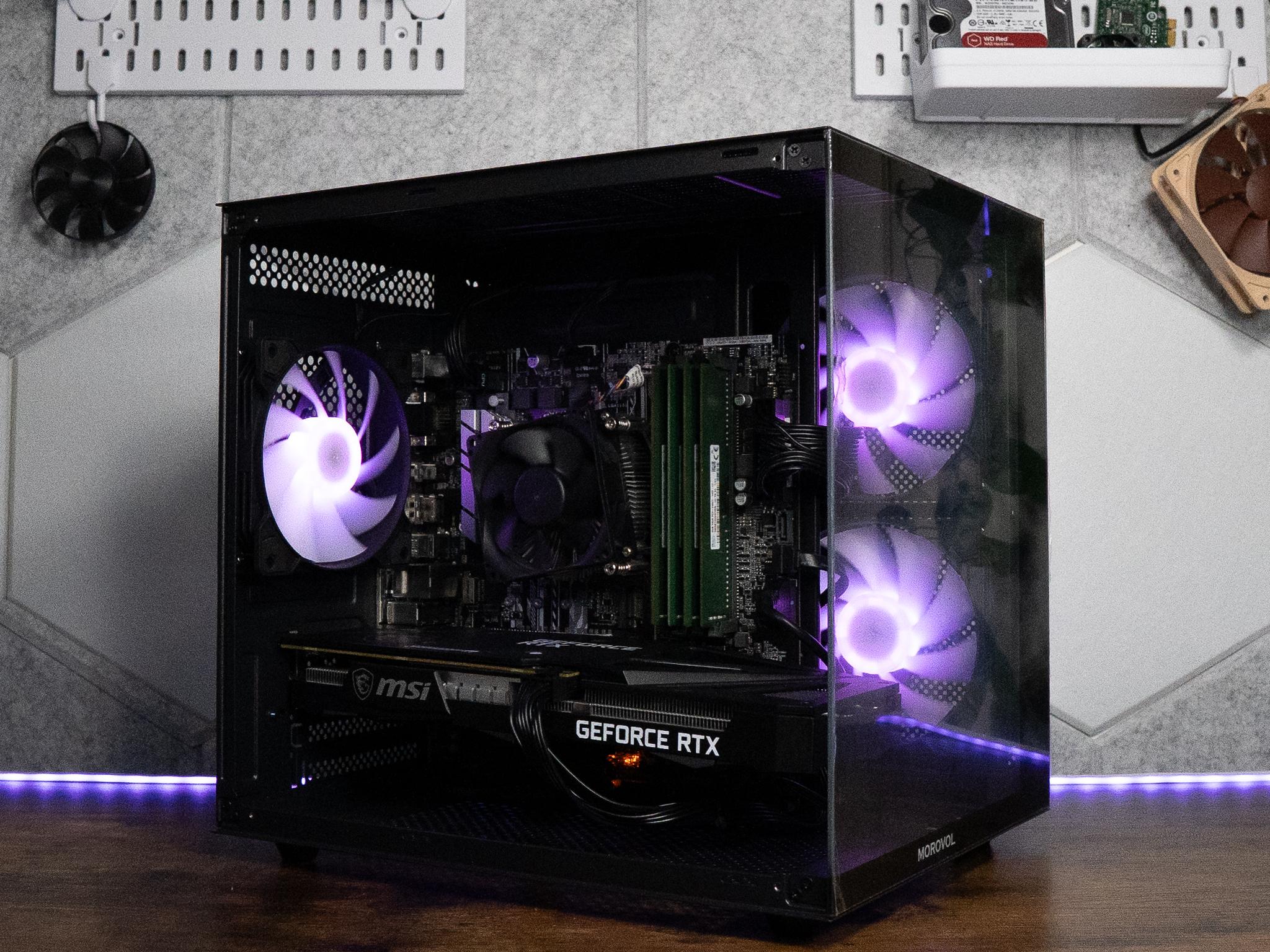 🌌🛰️ | MSI GAMING GeForce RTX 3060 12GB | INTEL i7 7700 | 32GB DDR4 RAM | 2TB SSD | Y2K Hero SILVER