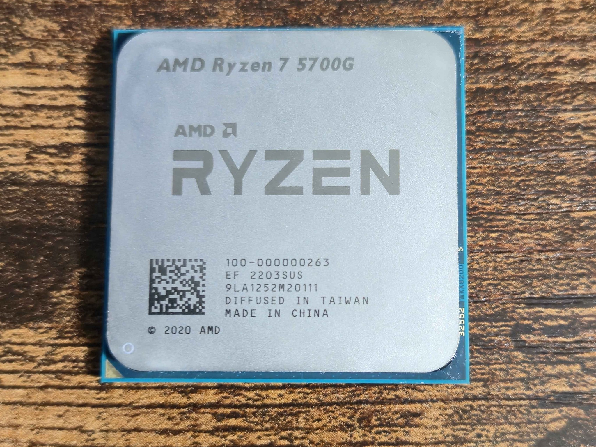 AMD Ryzen 7 5700G
