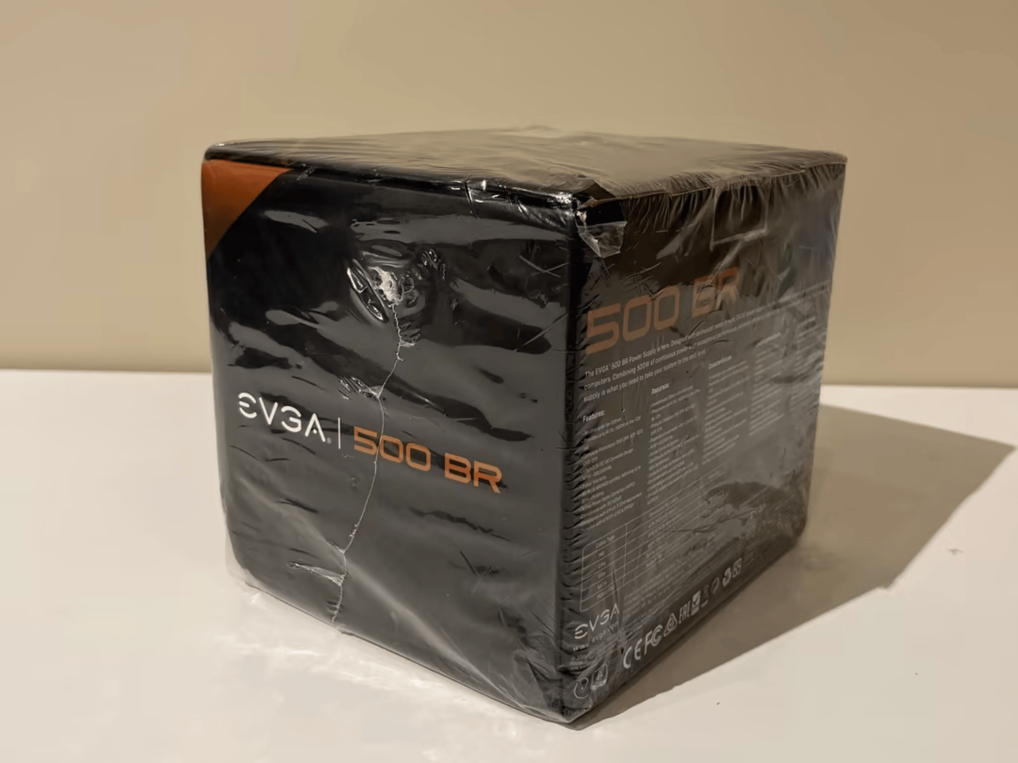 BNIB EVGA 500W BR 80+ PSU