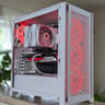 Mid Range Ryzen White Gaming PC - Ryzen 5 7500F - RTX 4070