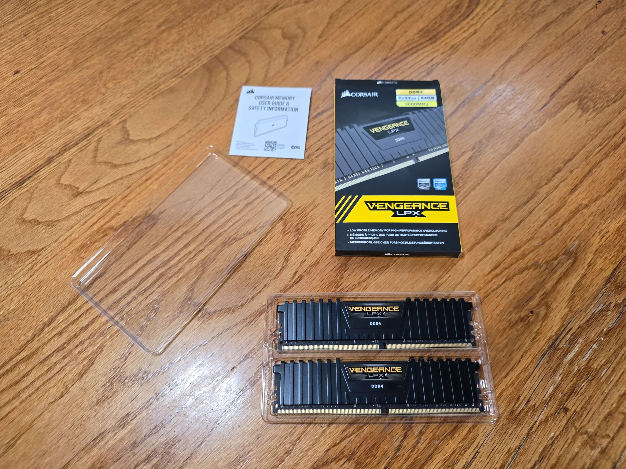 Corsair Vengeance LPX DDR4 Ram 64GB 2x32GB 3600MHz CL18