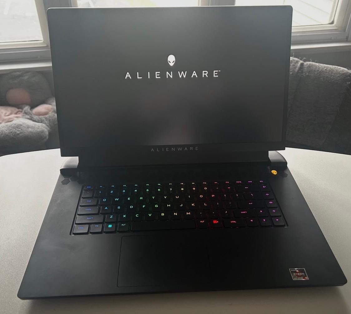 Alienware M17 R5 17.3'' (1TB SSD. AMD Ryzen 9 6900HX, 4.9GHz 32GB RAM) Laptop