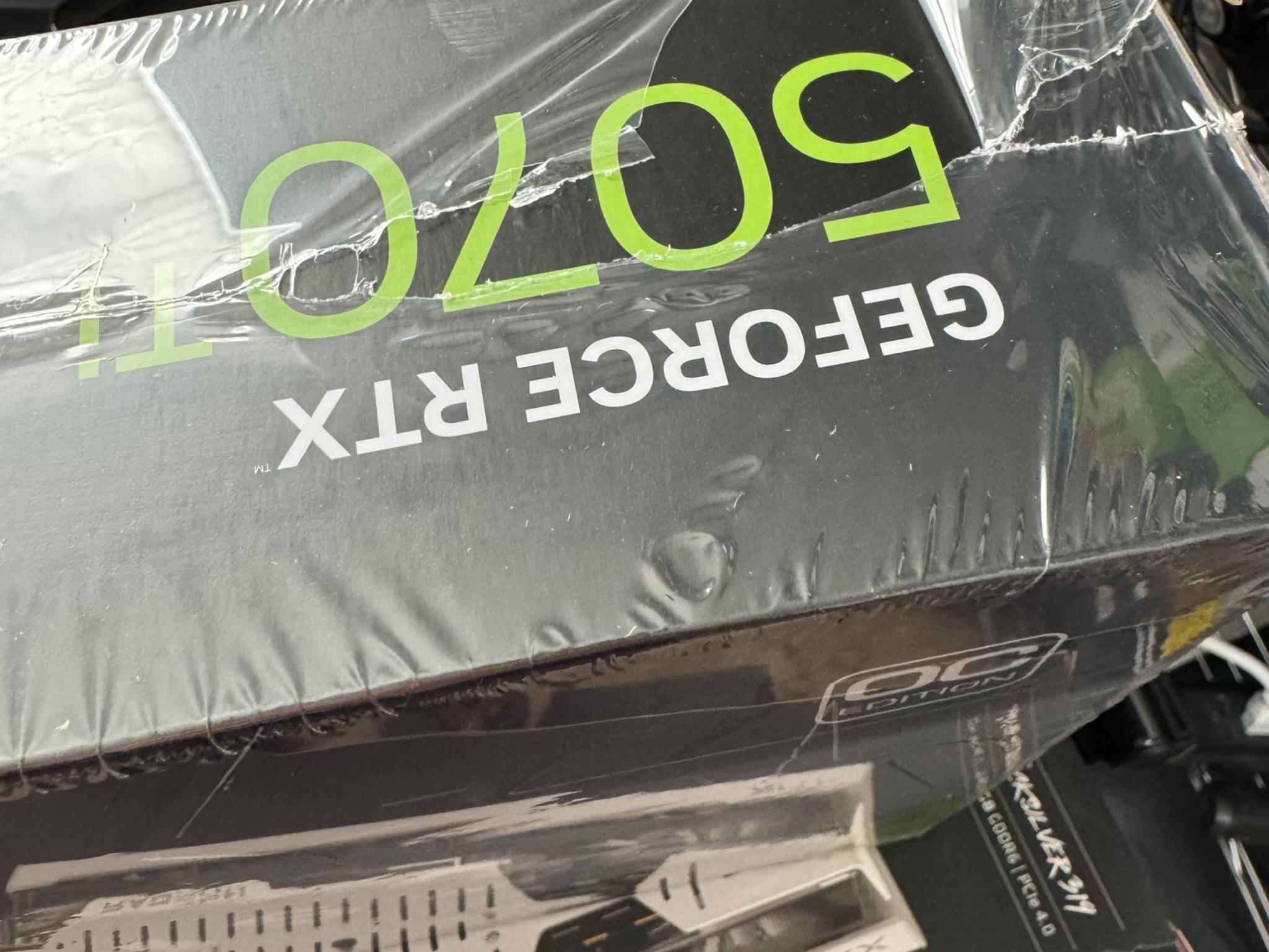 Rtx 5070 ti ventus
