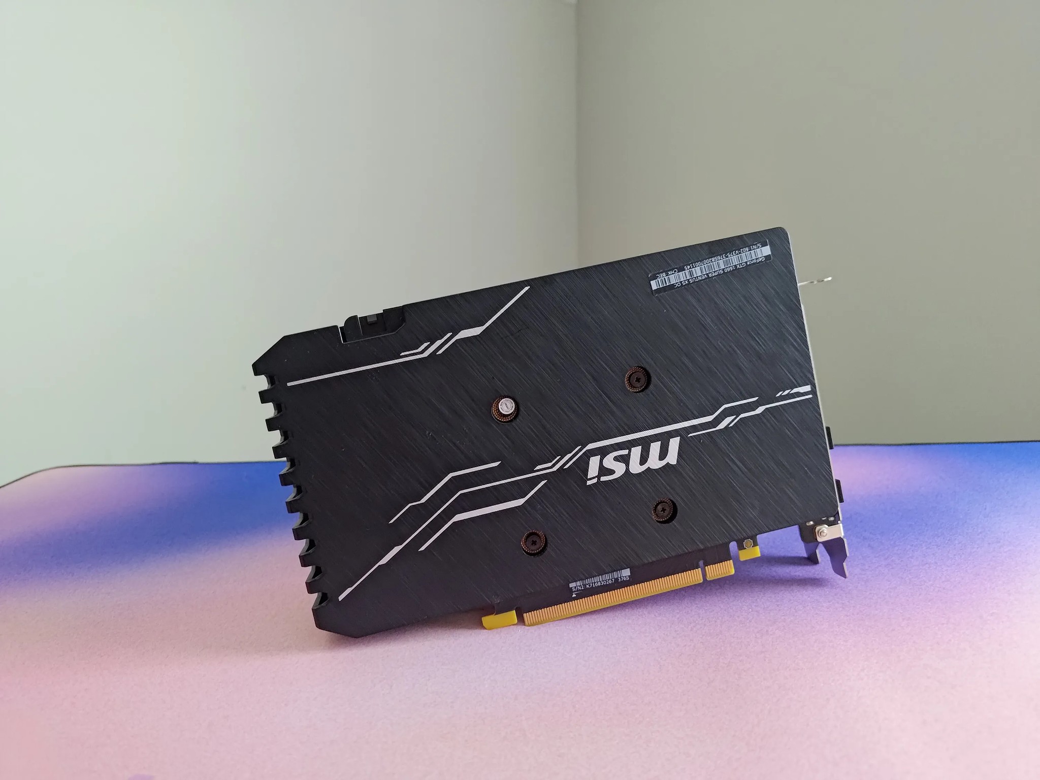 MSI GTX 1660 Super Ventus XS OC 6GB GDDR6 Graphics Card