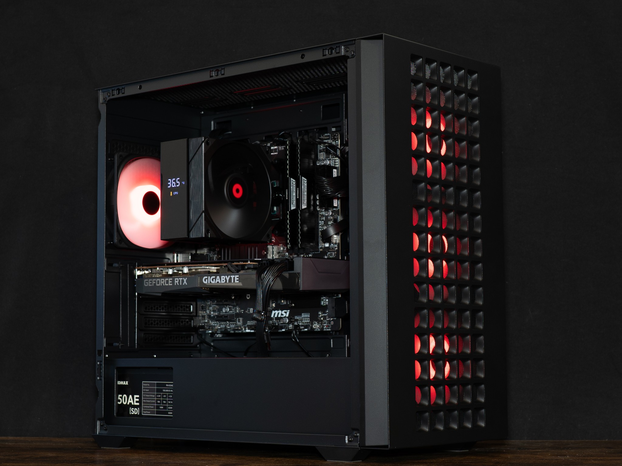 1440P Gaming PC | RYZEN 5 5500| RTX 3070 | 32GB RAM | 1TB SSD