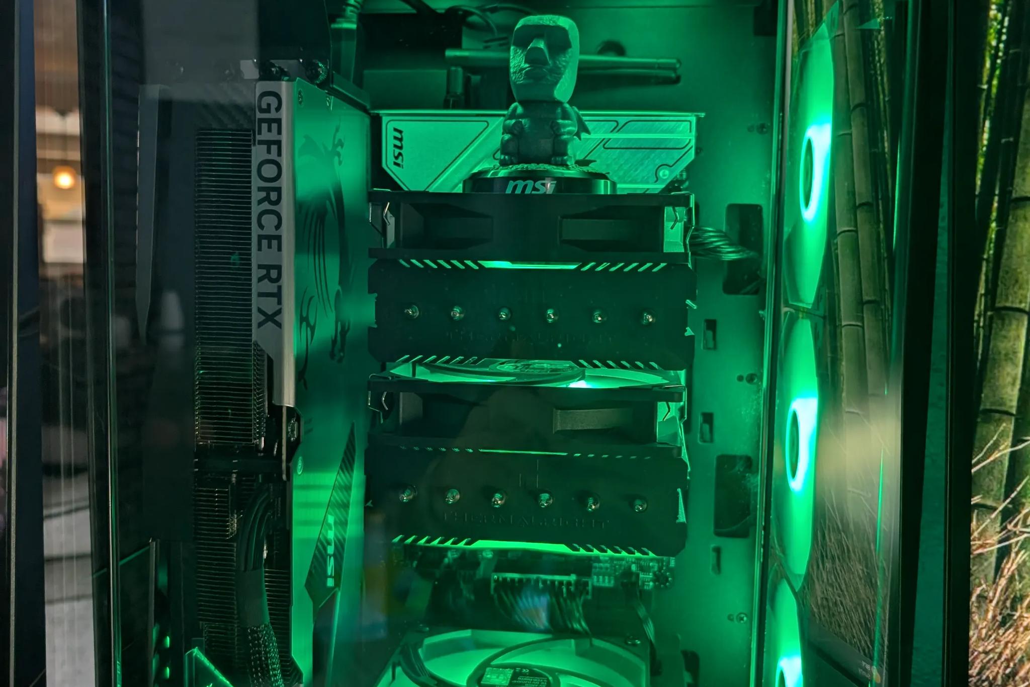 Papa Pierogi PC Parts