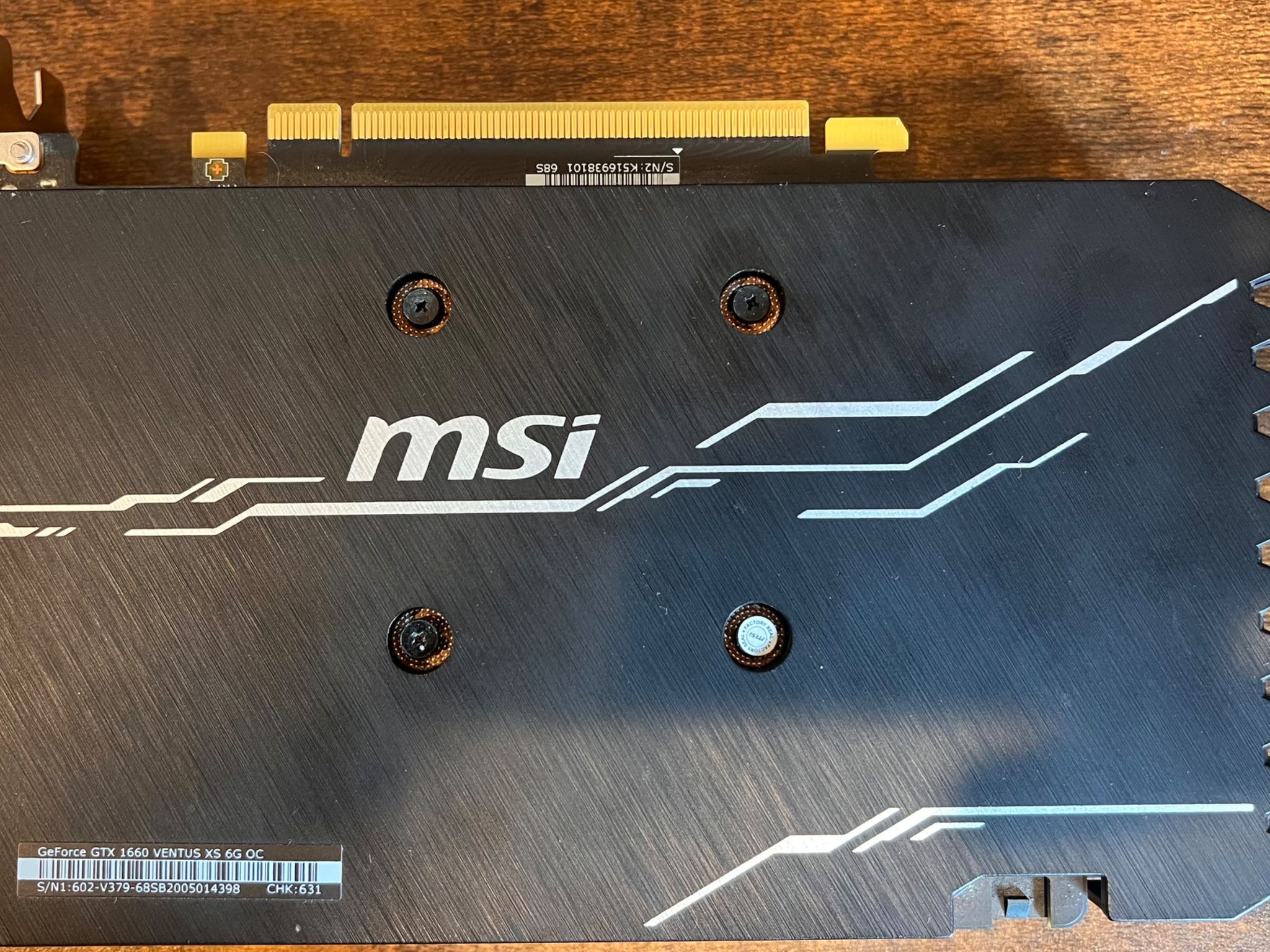 BRAND NEW GTX 1660 VENTUS XS 6G OC