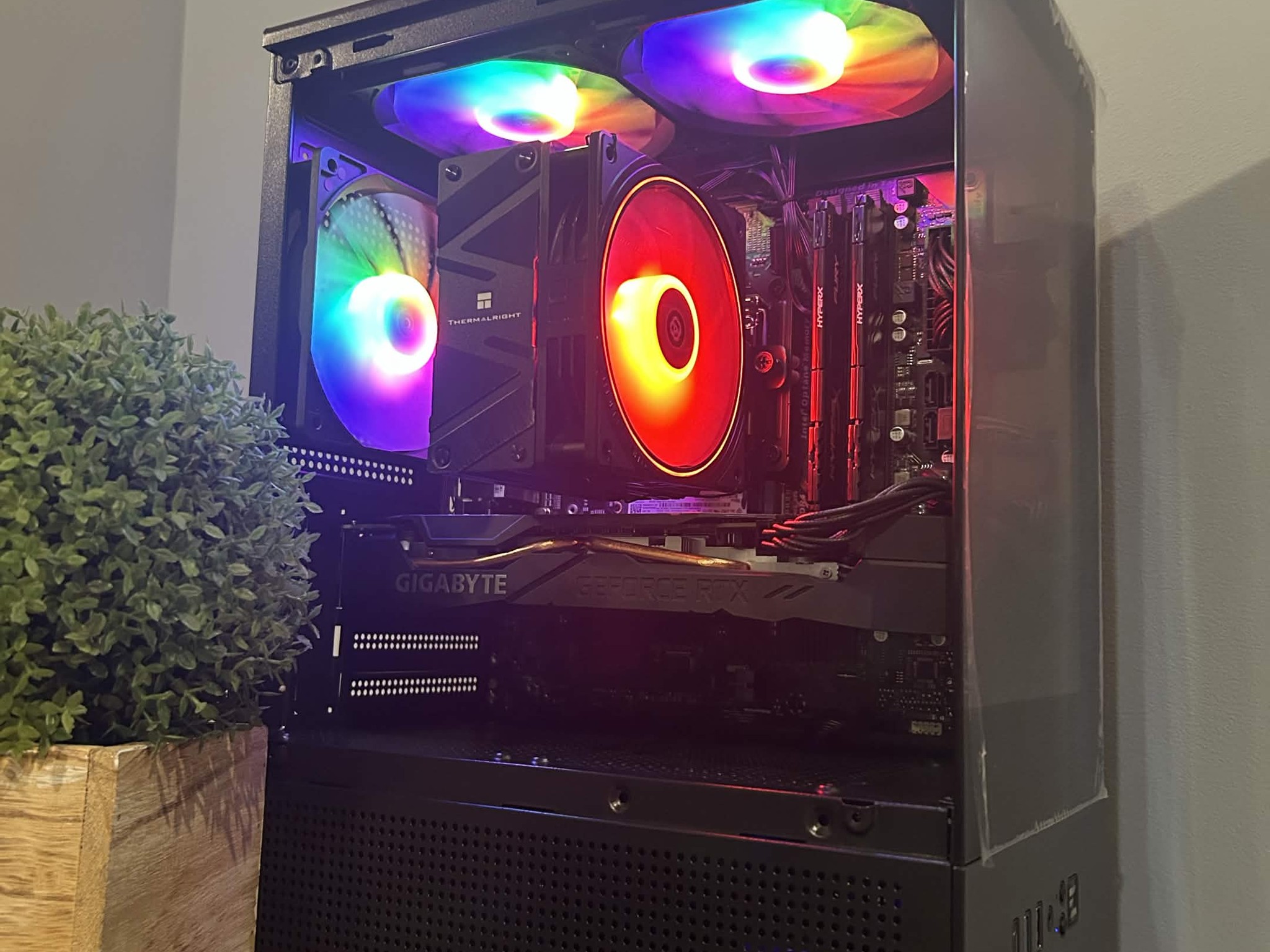BUDGET GAMING - RTX 2060 Super Custom Gaming PC - Core i7-8700, 16GB RAM, 2.5TB Total Storage
