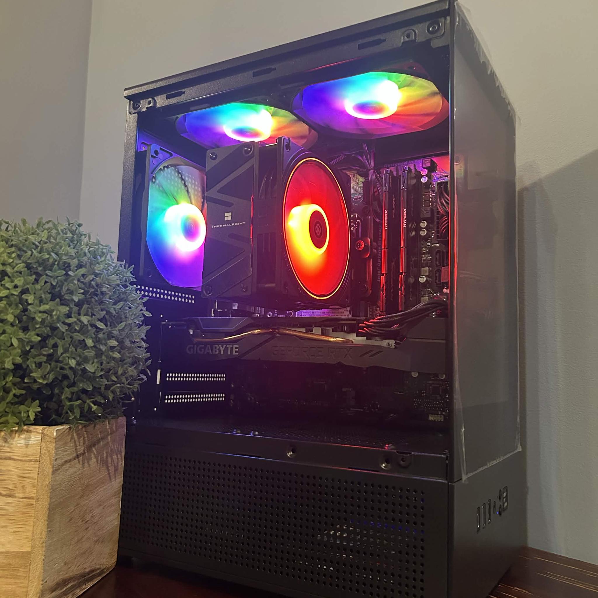 BUDGET GAMING - RTX 2060 Super Custom Gaming PC - Core i7-8700, 16GB RAM, 2.5TB Total Storage