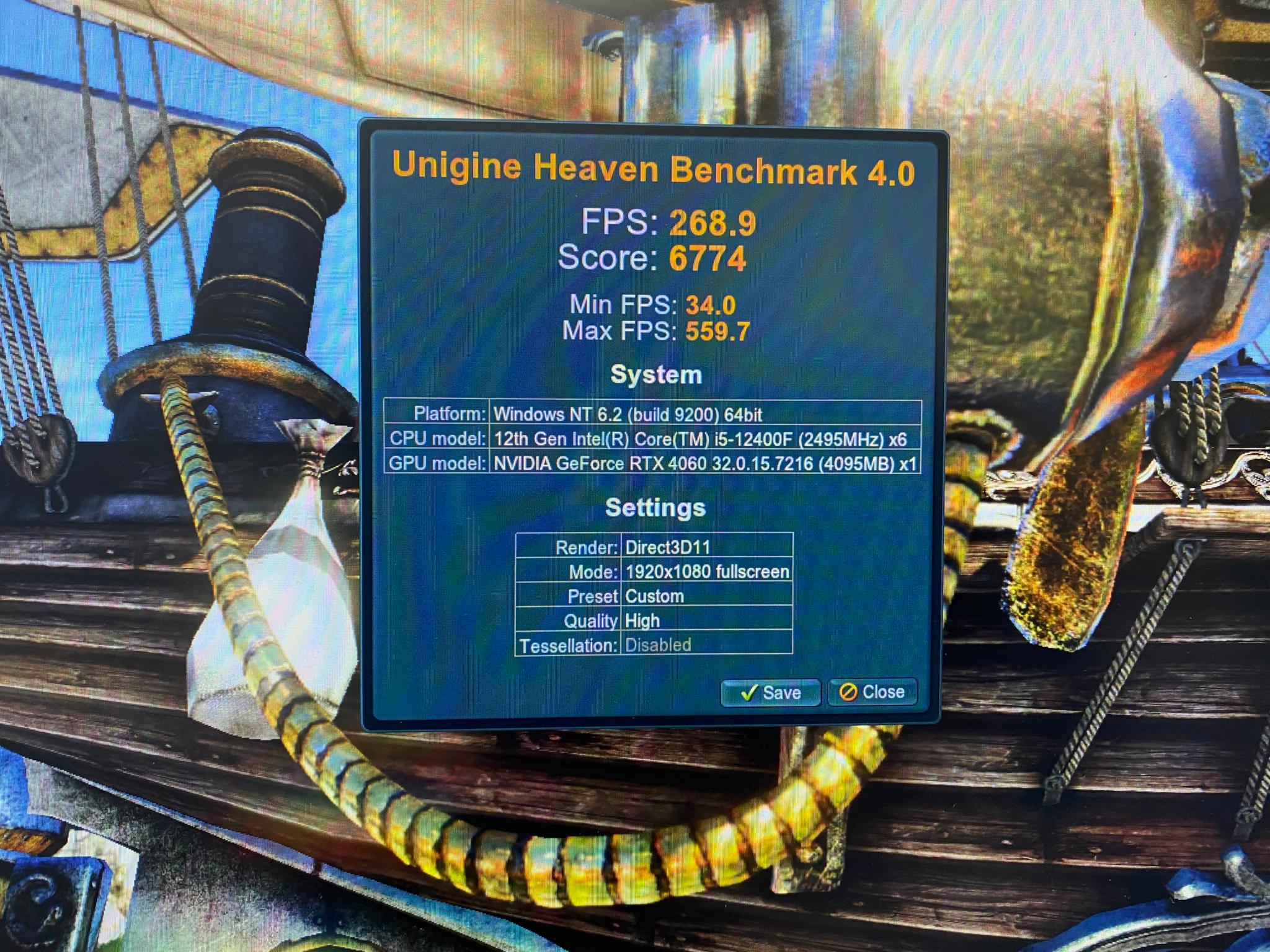 Shadow Storm!! i5-12400F / 16 GB / 1TB / RTX 4060 - Win 11 Pro.