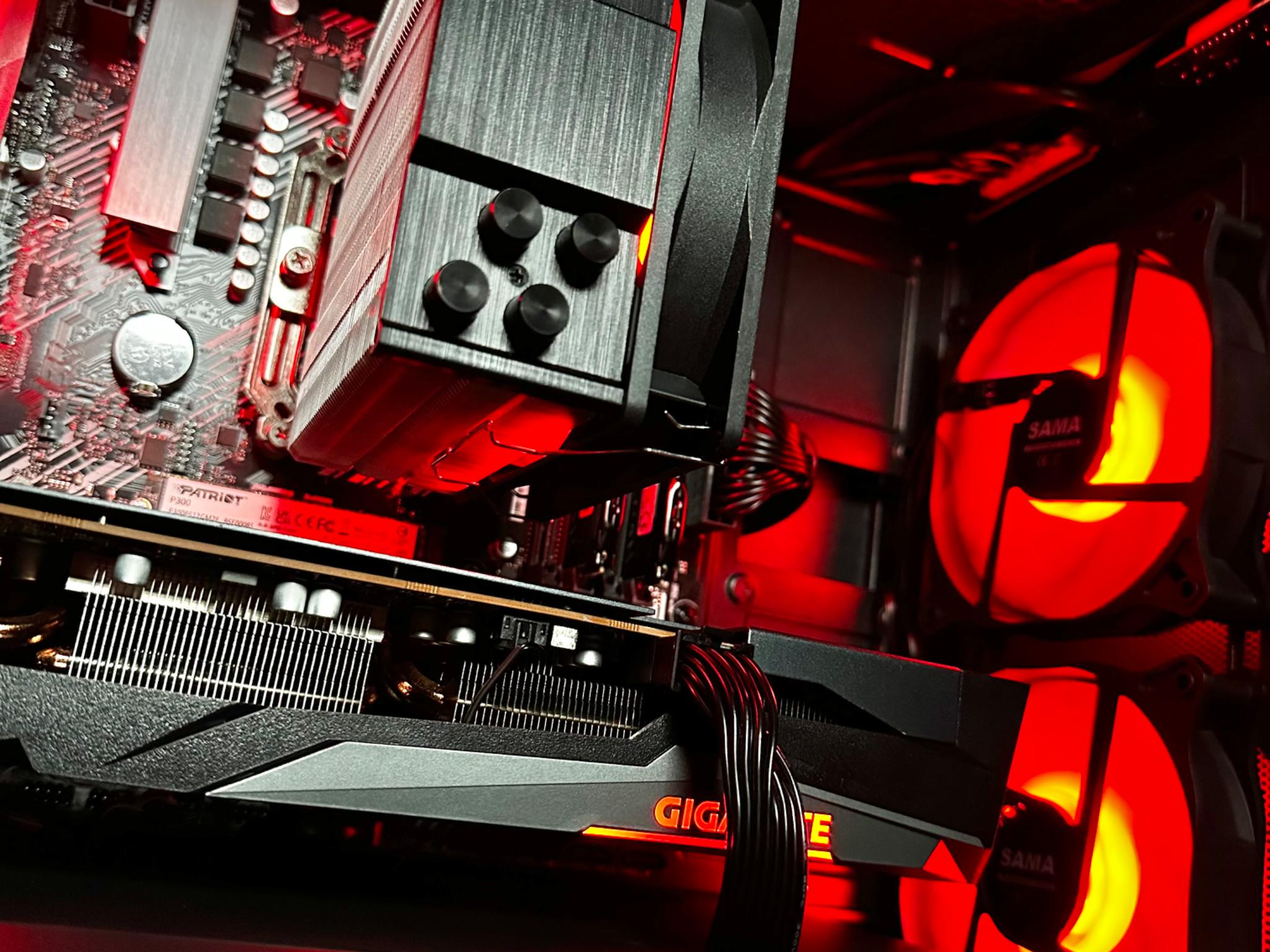 RX 6650XT Gaming PC | RYZEN 5 5600 | 16 GB RAM | WIFI |
