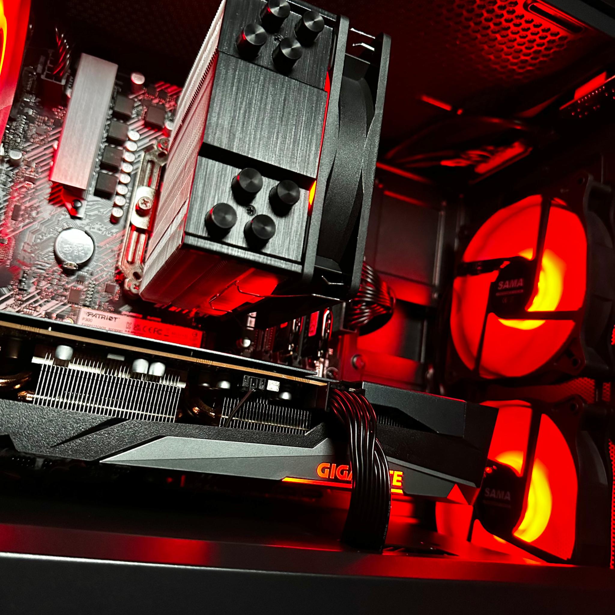 RX 6650XT Gaming PC | RYZEN 5 5600 | 16 GB RAM | WIFI |