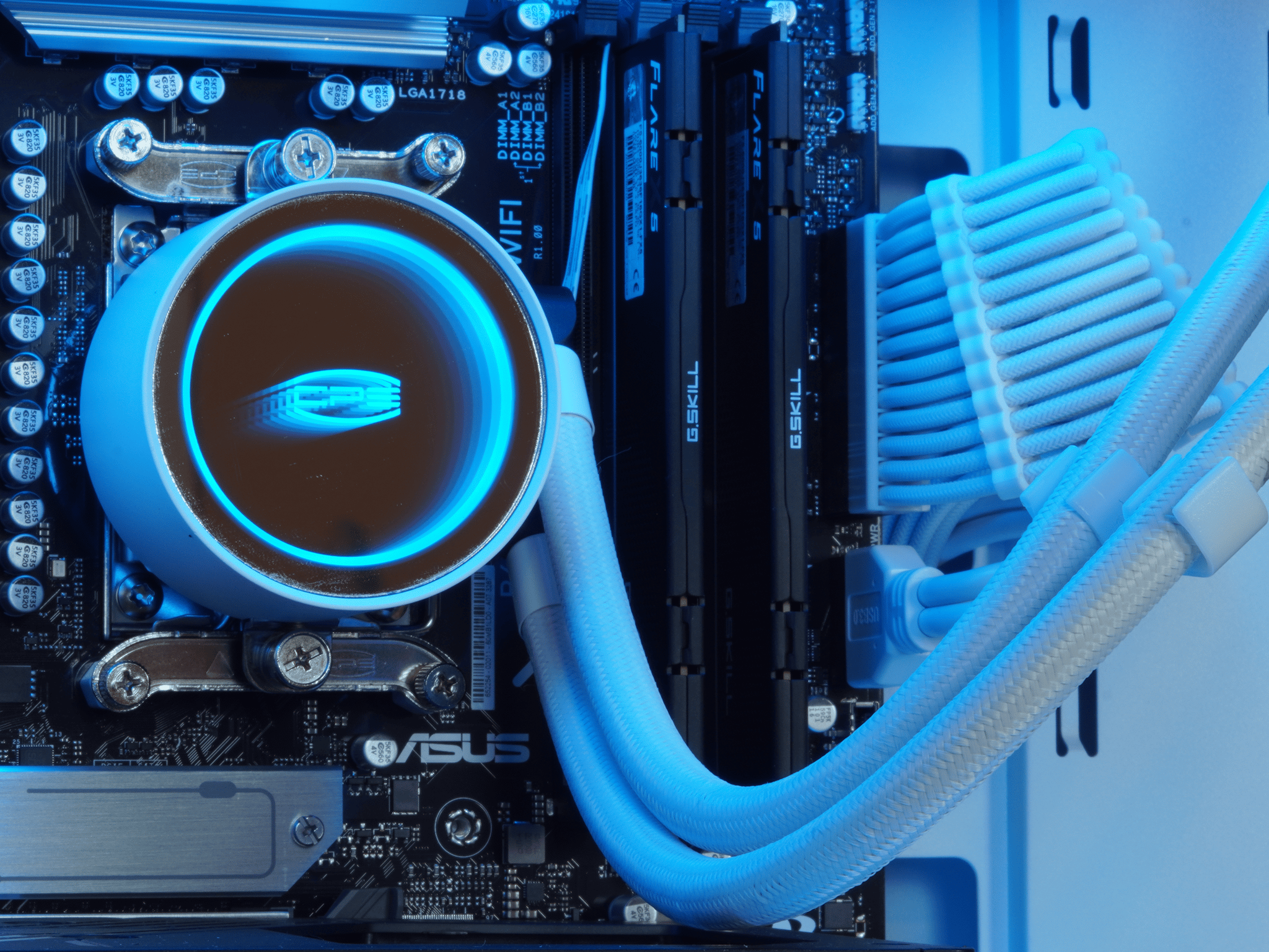🌊Atlas🌊RTX 5060 Ti, Ryzen 5 7600X, 32GB DDR5 RAM, 1TB M.2 SSD | 1440P Gaming PC |