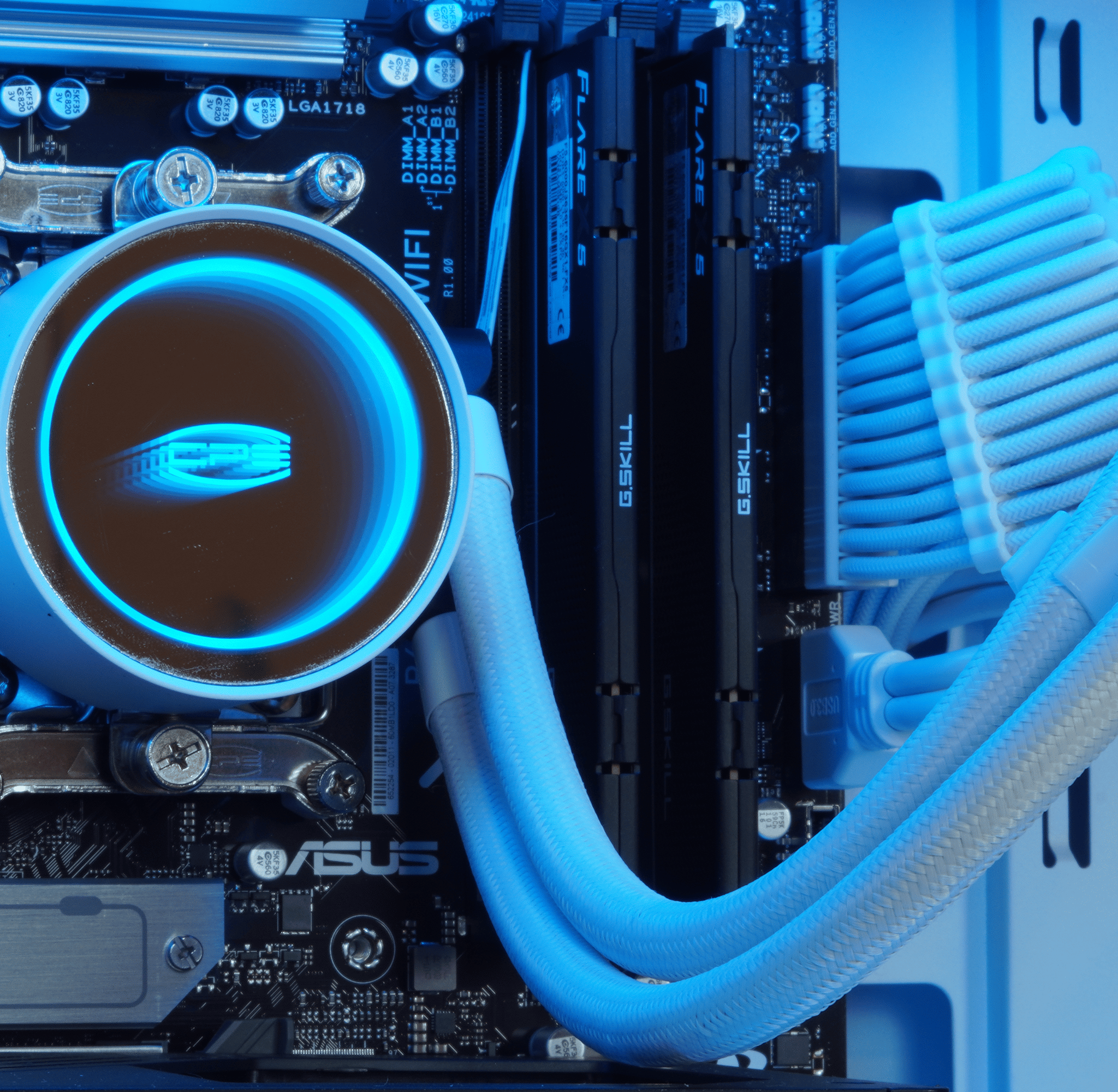 🌊Atlas🌊RTX 5060 Ti, Ryzen 5 7600X, 32GB DDR5 RAM, 1TB M.2 SSD | 1440P Gaming PC |