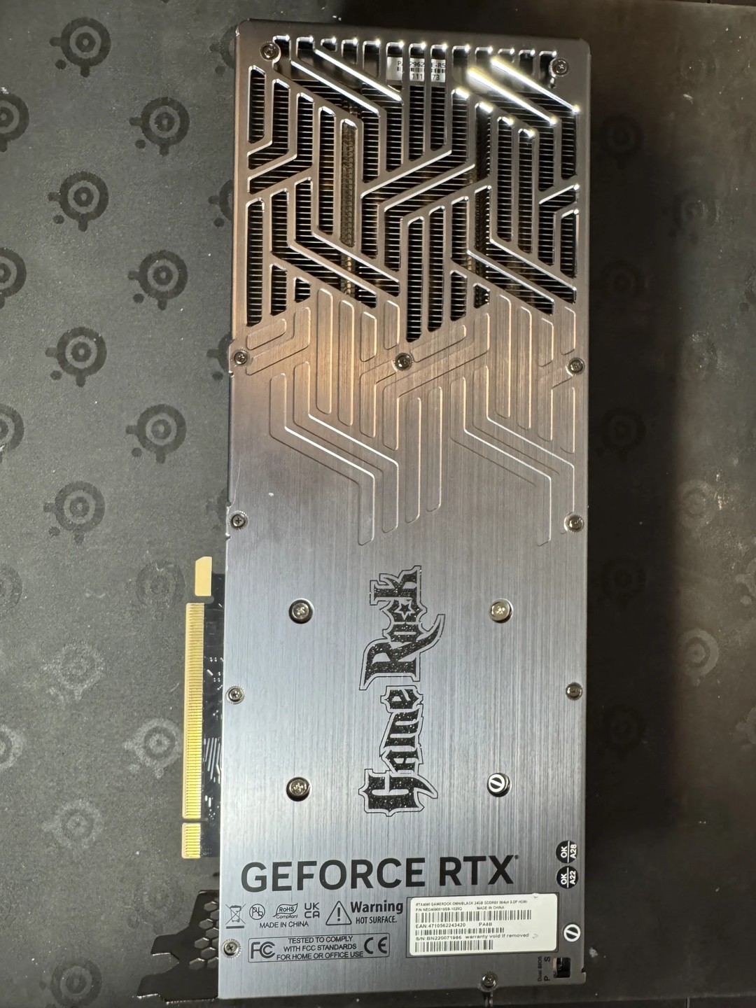 PALIT GeForce RTX 4090 GameRock 24GB | Jawa