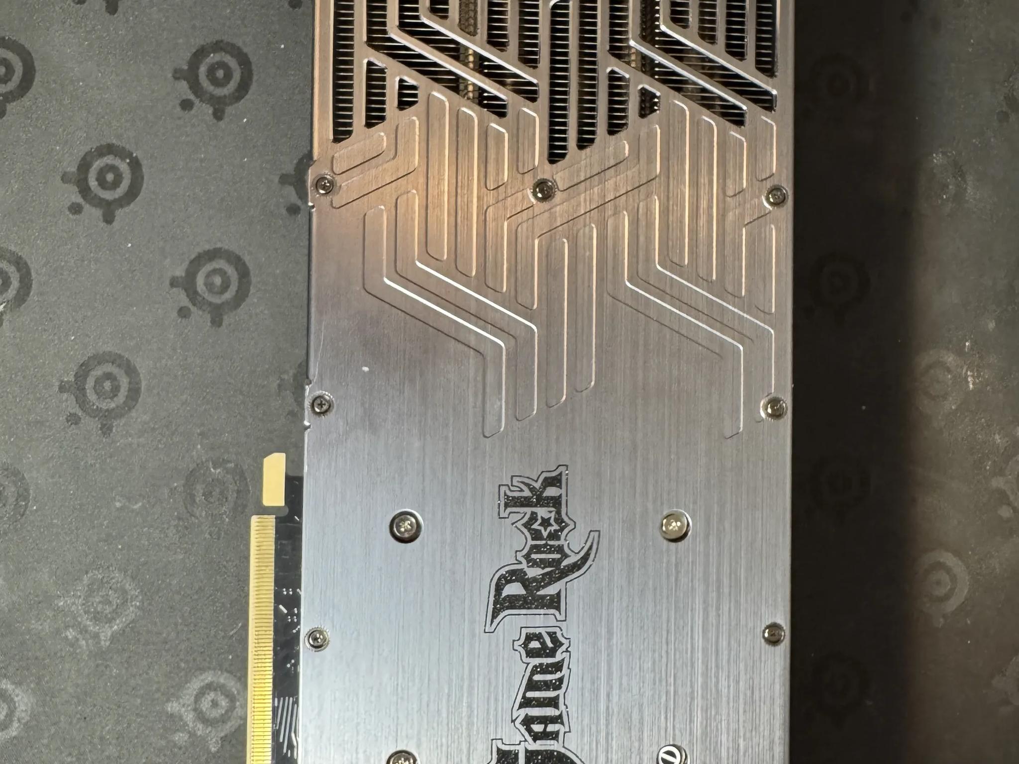 PALIT GeForce RTX 4090 GameRock 24GB