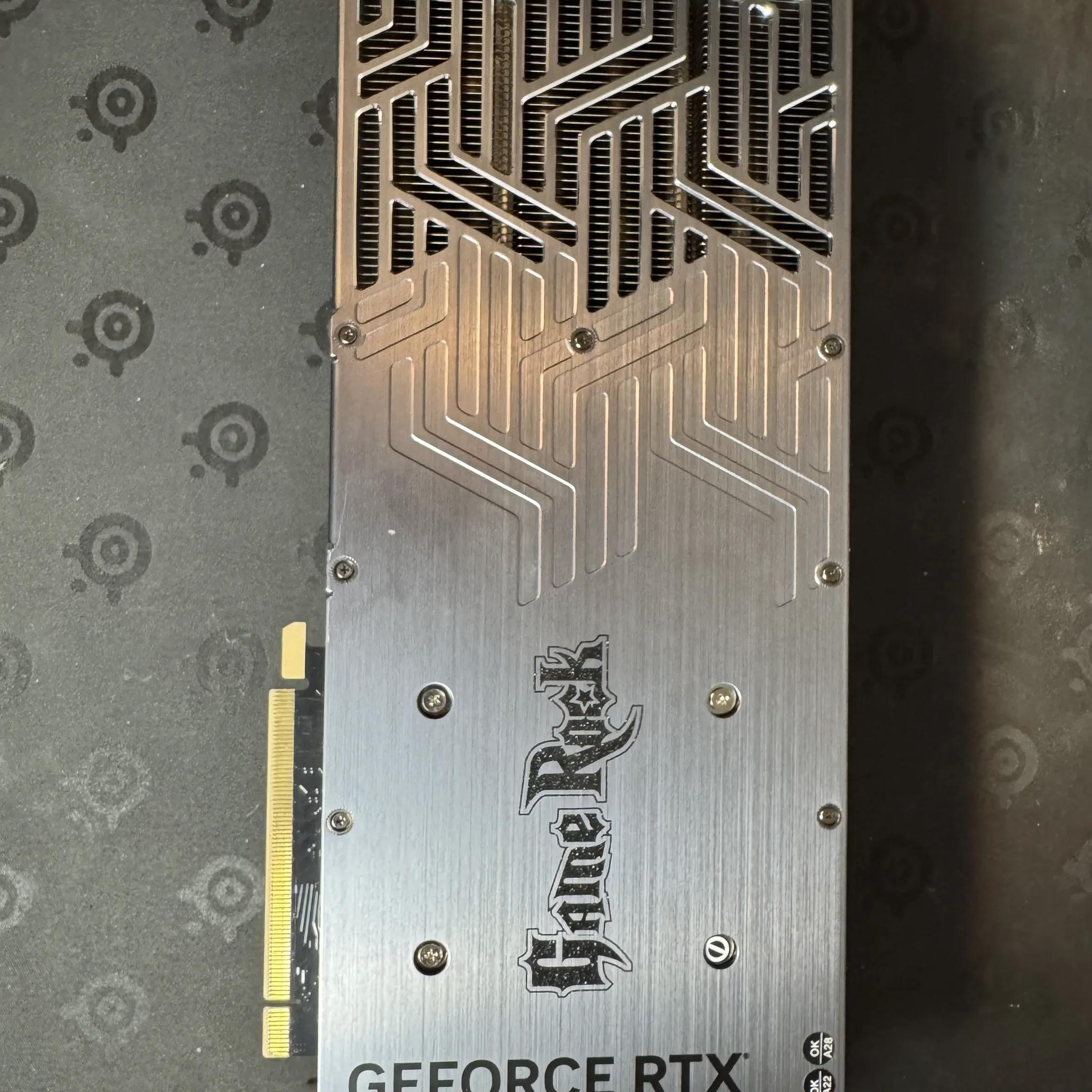 PALIT GeForce RTX 4090 GameRock 24GB