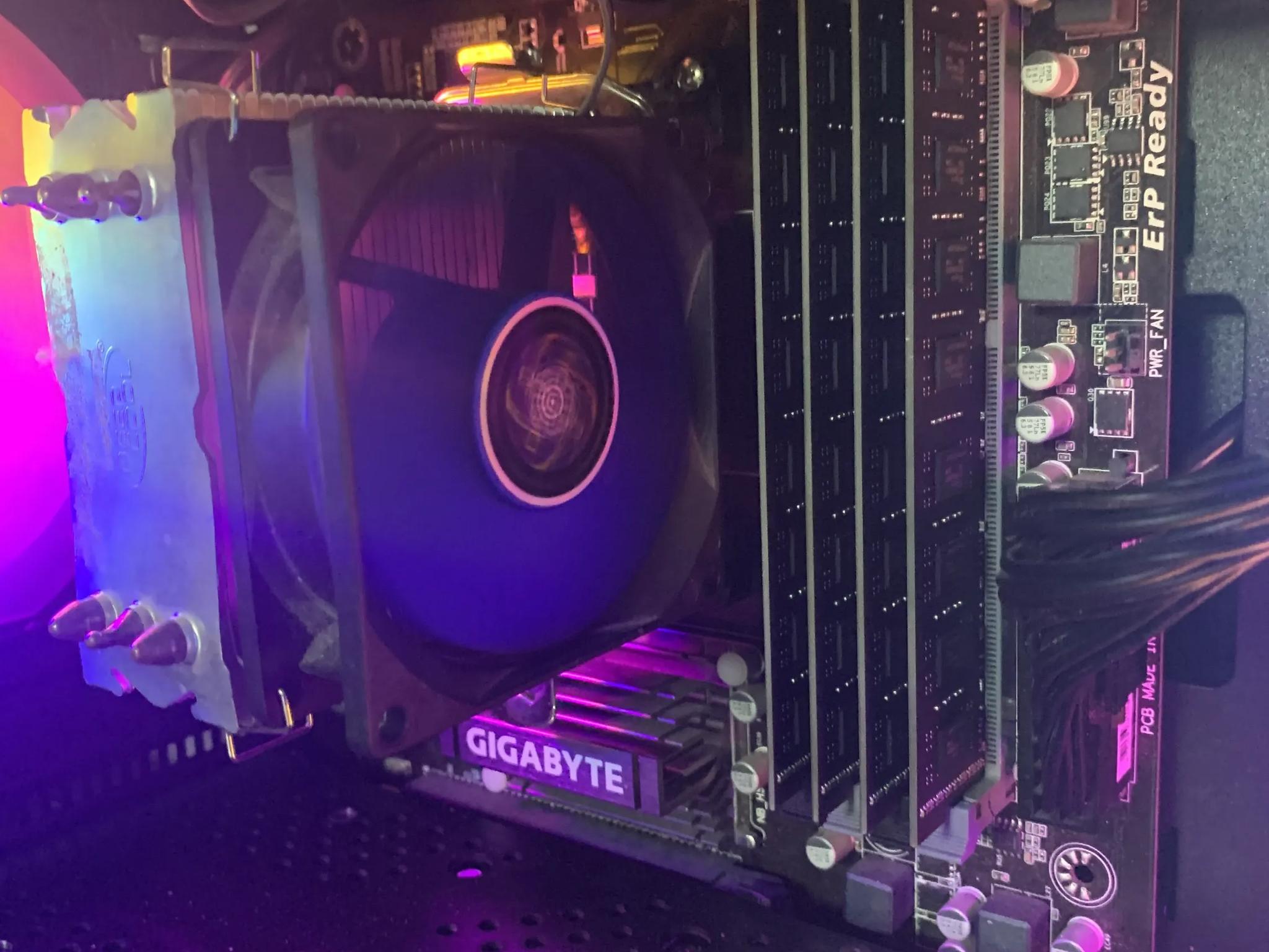 HYPER BUDGET PC RX580 32GB DDR3