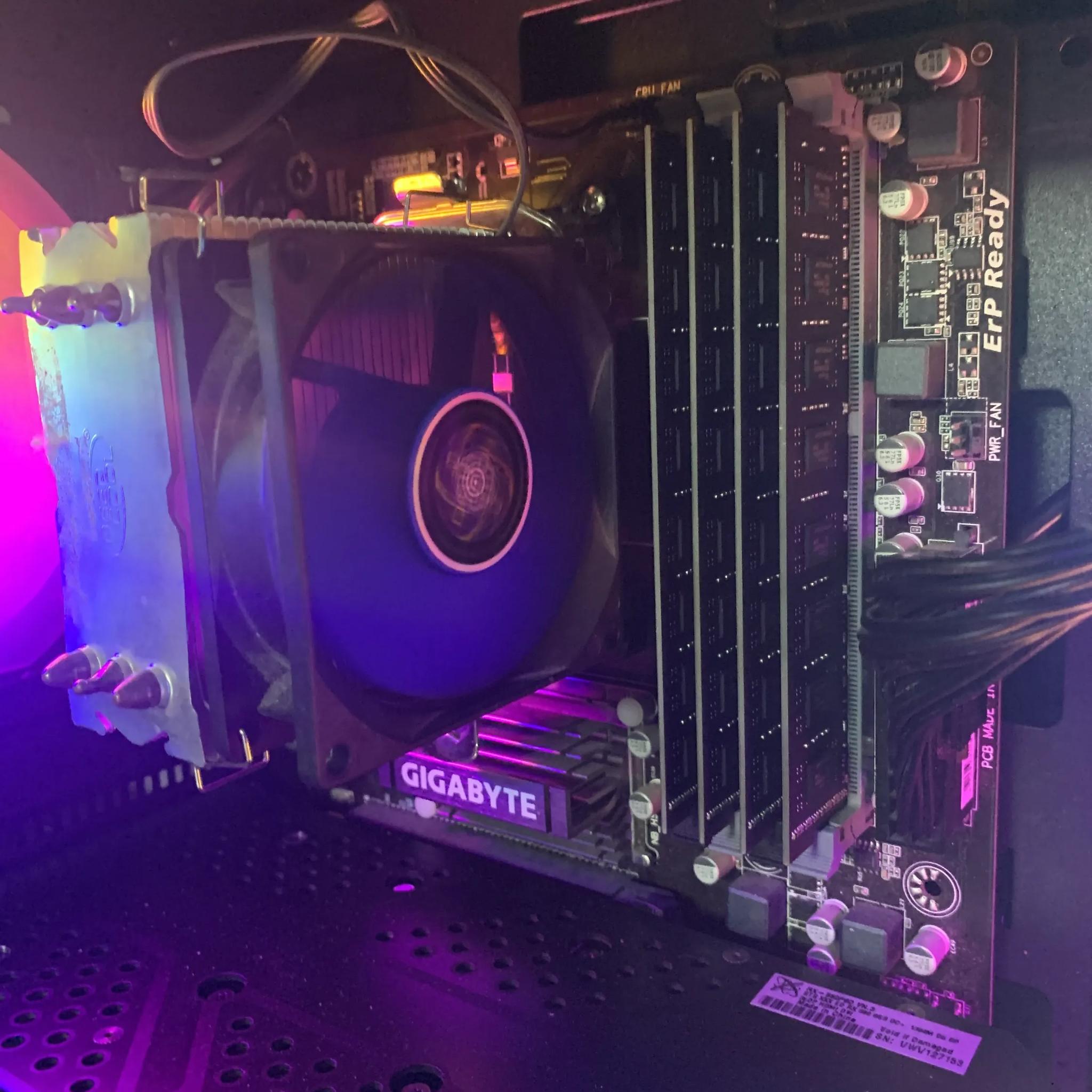HYPER BUDGET PC RX580 32GB DDR3