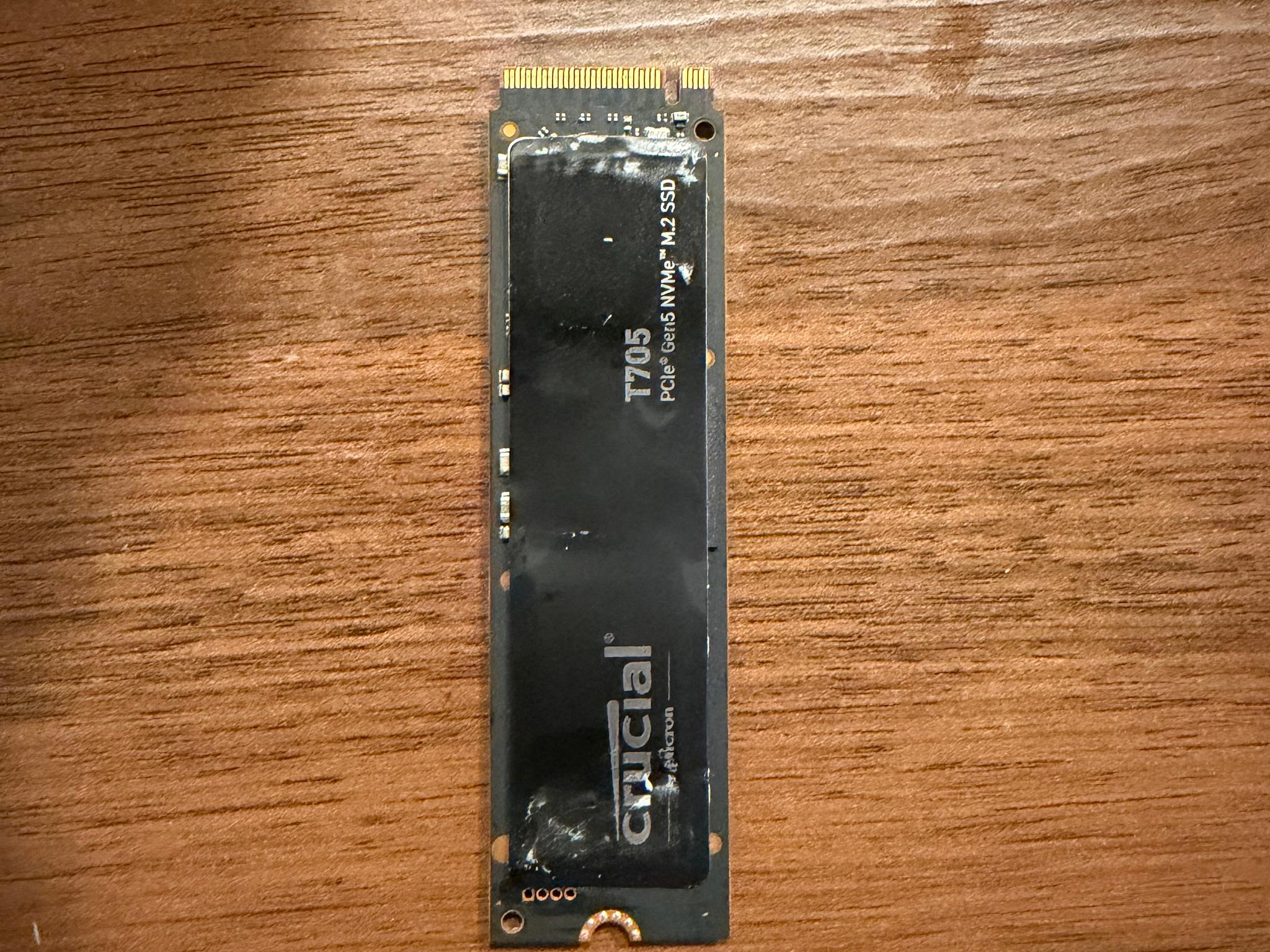 Crucial T705 4TB