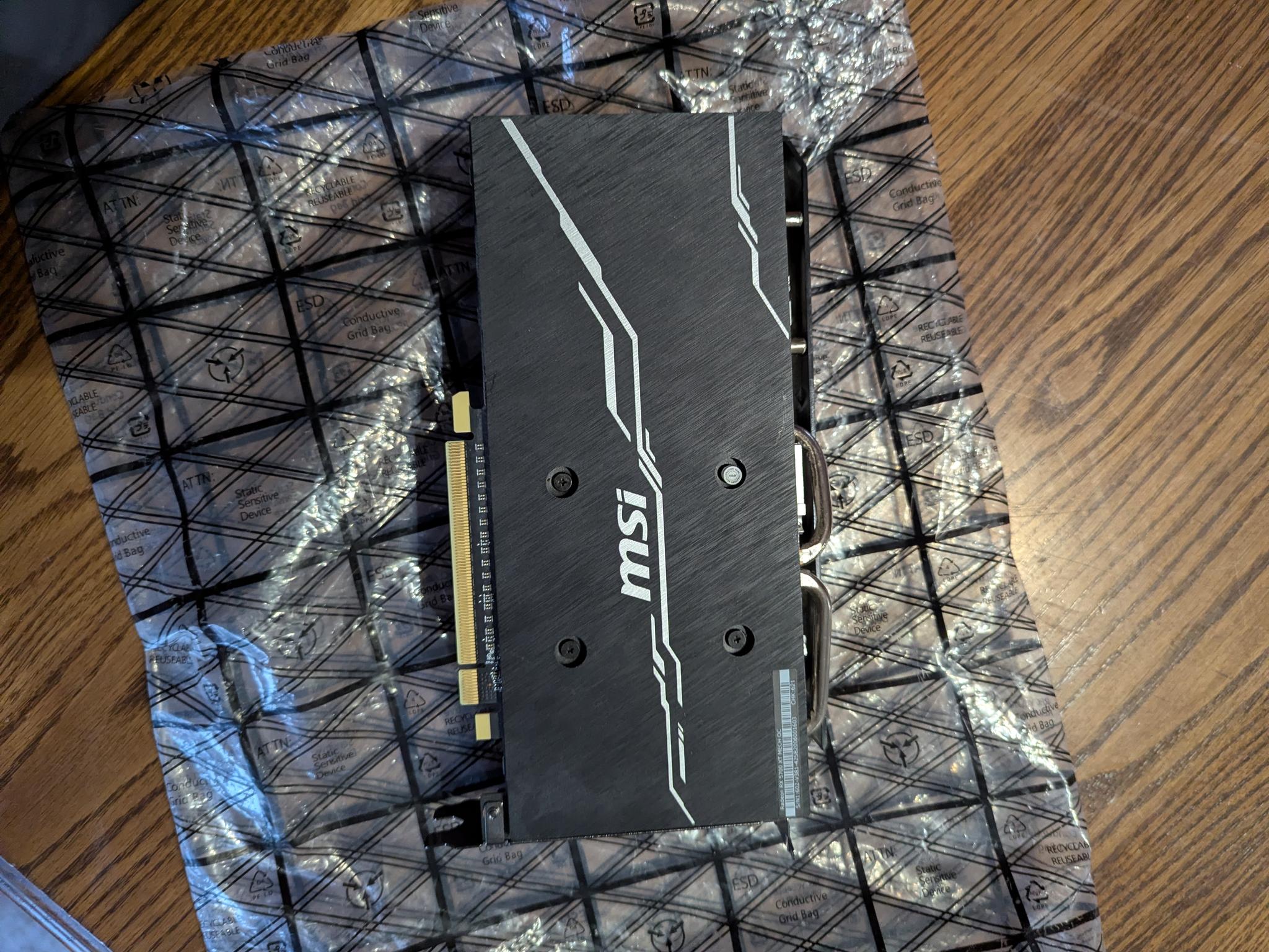 used AMD rx 5700 xt