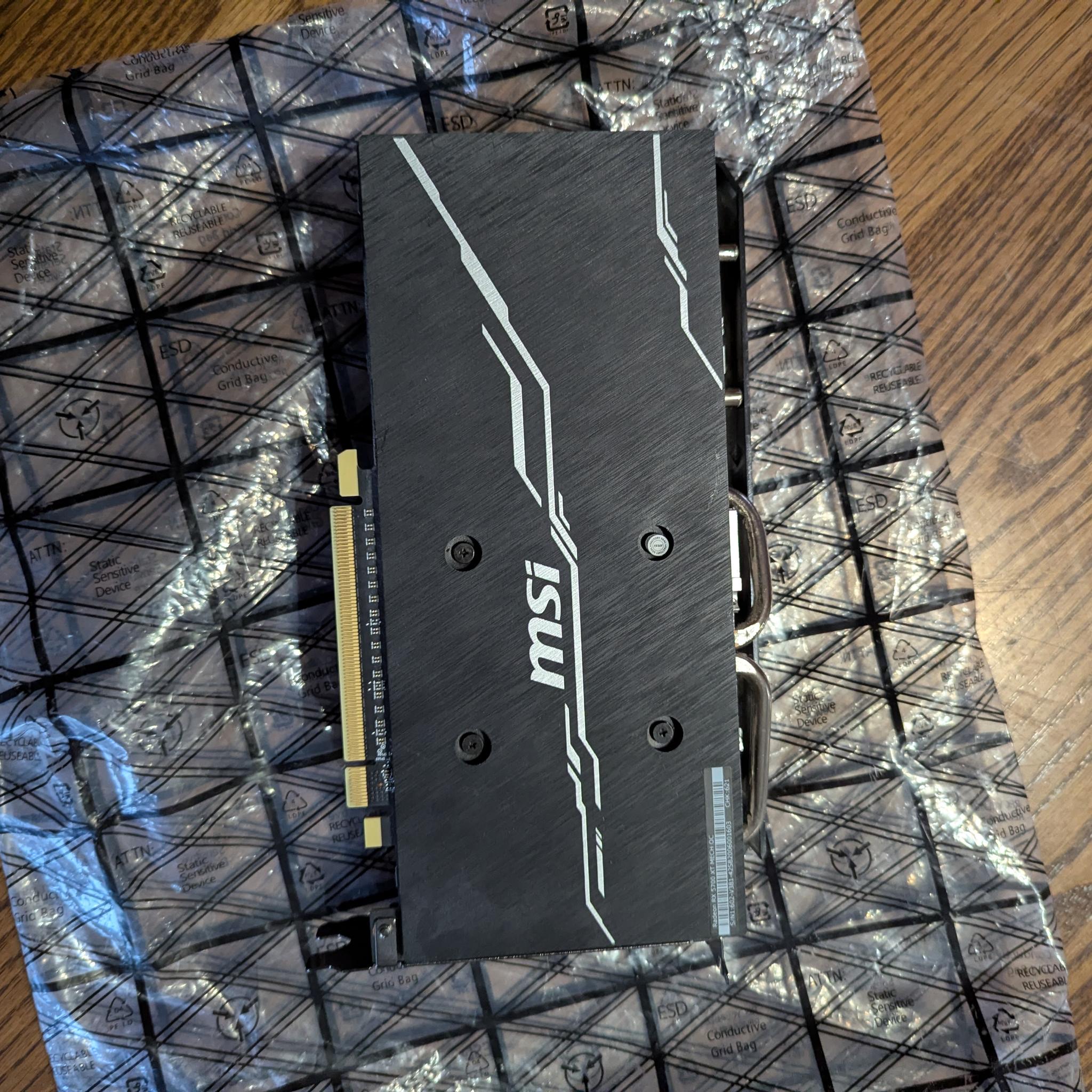 used AMD rx 5700 xt