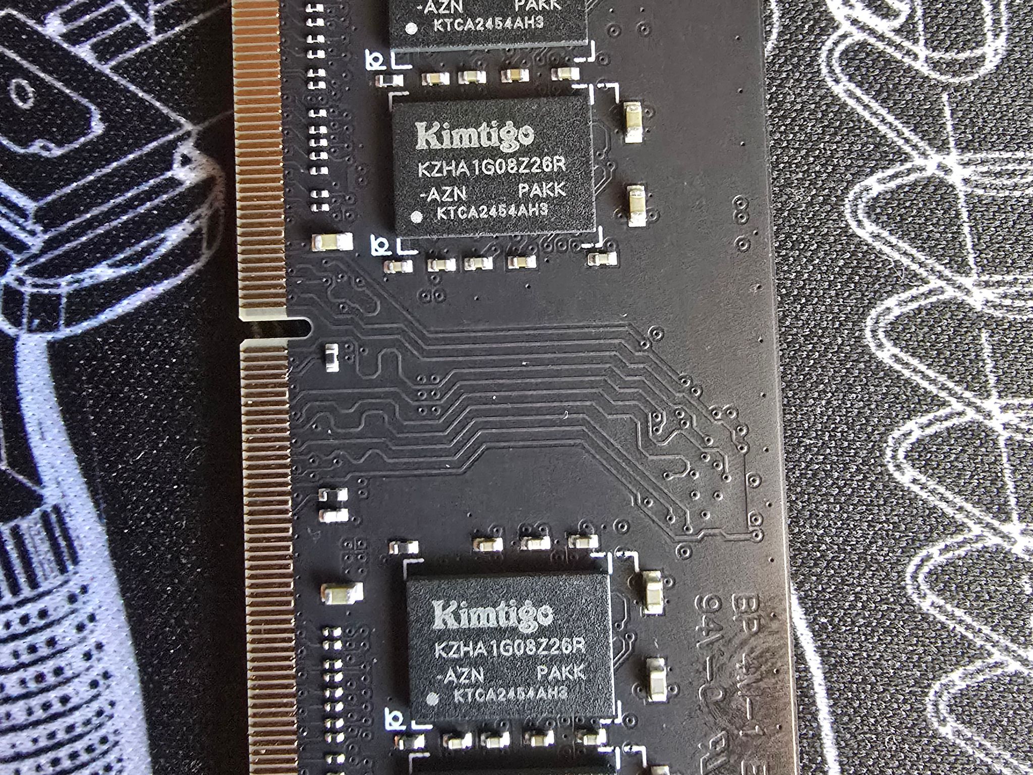Kimtigo KT8GS4NE8 8GB DDR4 SO-DIMM RAM module 2666 MHz PC4-21300 PC4-21300S-19 Mini PC Beelink NAS