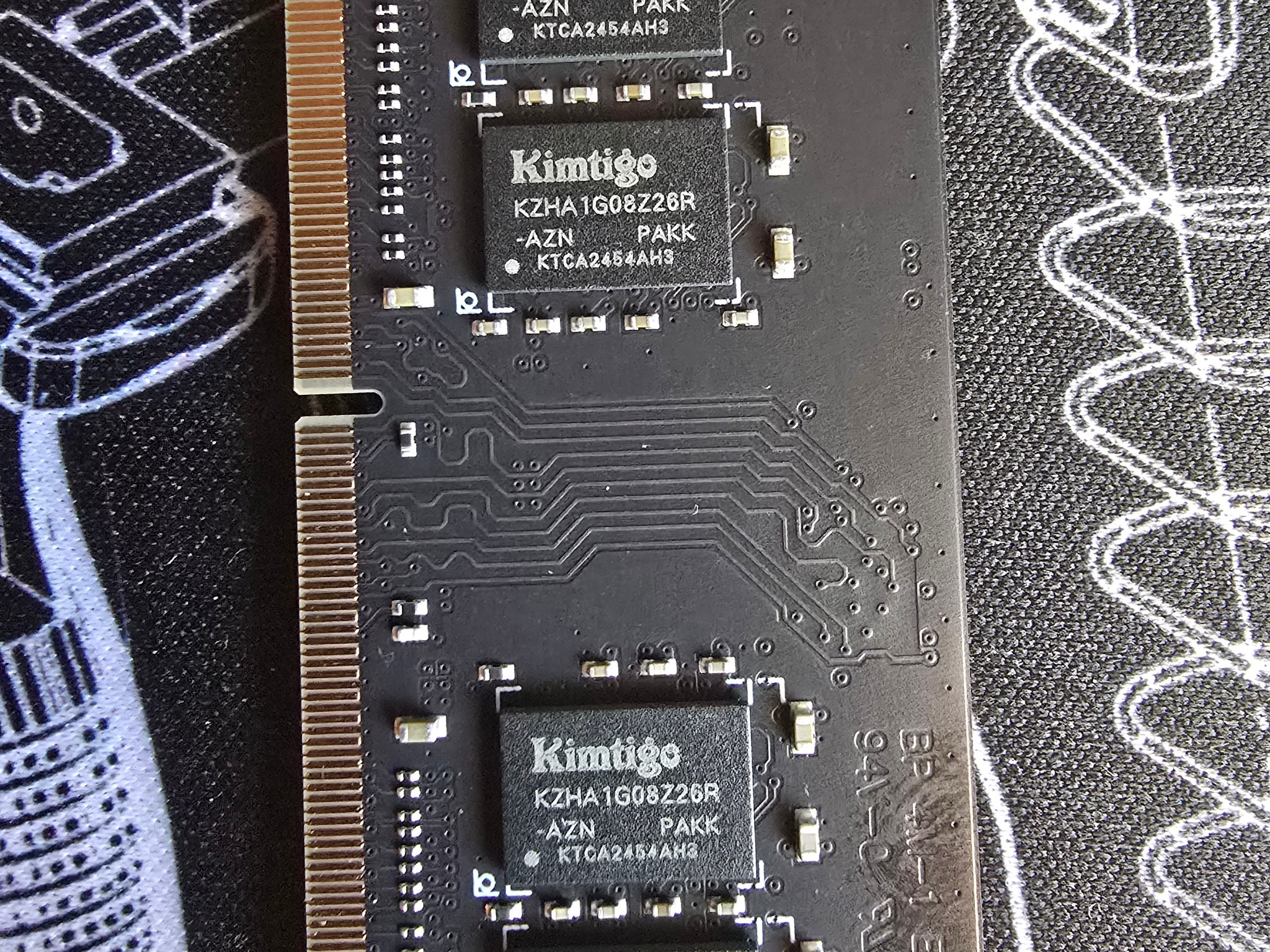 Kimtigo KT8GS4NE8 8GB DDR4 SO-DIMM RAM module 2666 MHz PC4-21300 PC4-21300S-19 Mini PC Beelink NAS