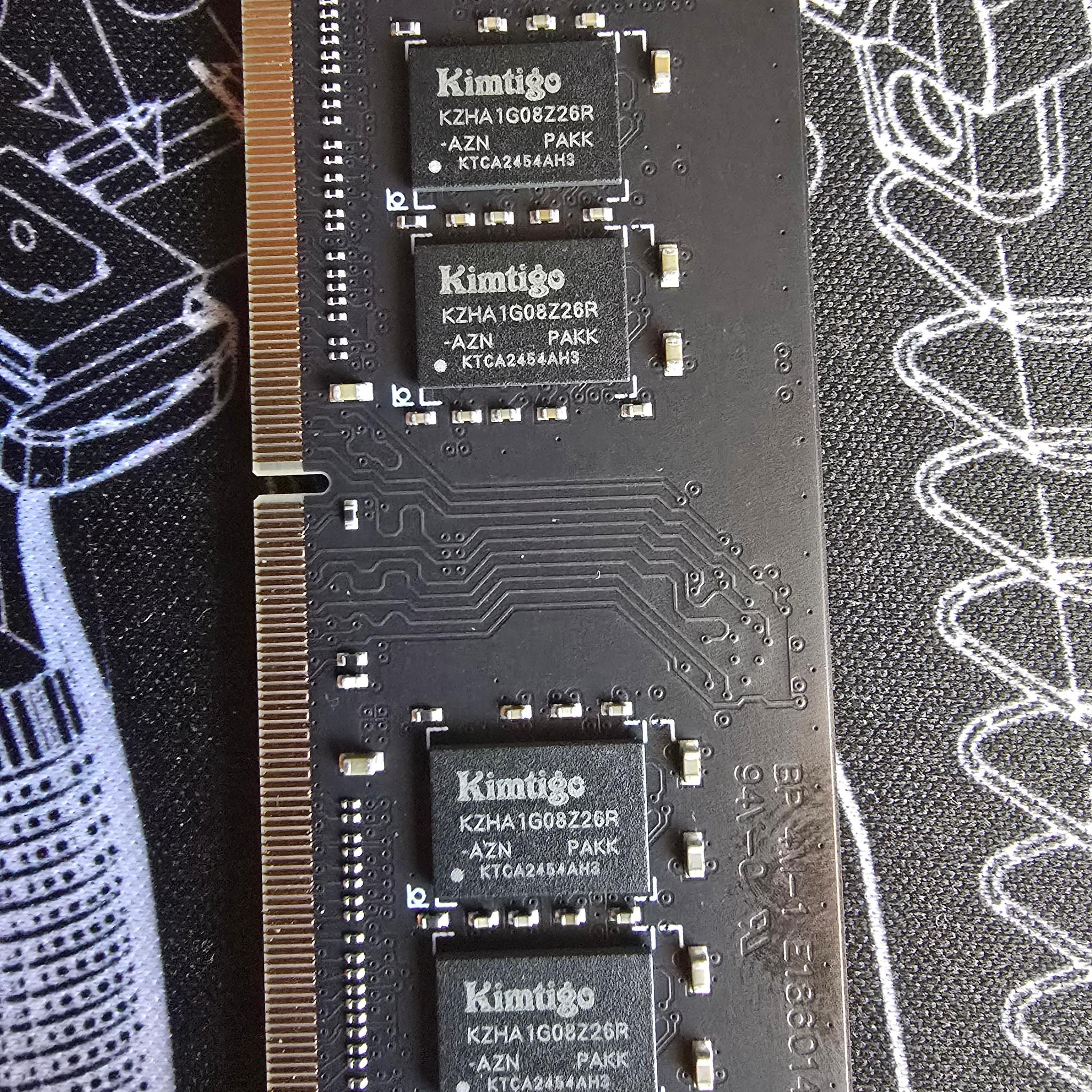 Kimtigo KT8GS4NE8 8GB DDR4 SO-DIMM RAM module 2666 MHz PC4-21300 PC4-21300S-19 Mini PC Beelink NAS