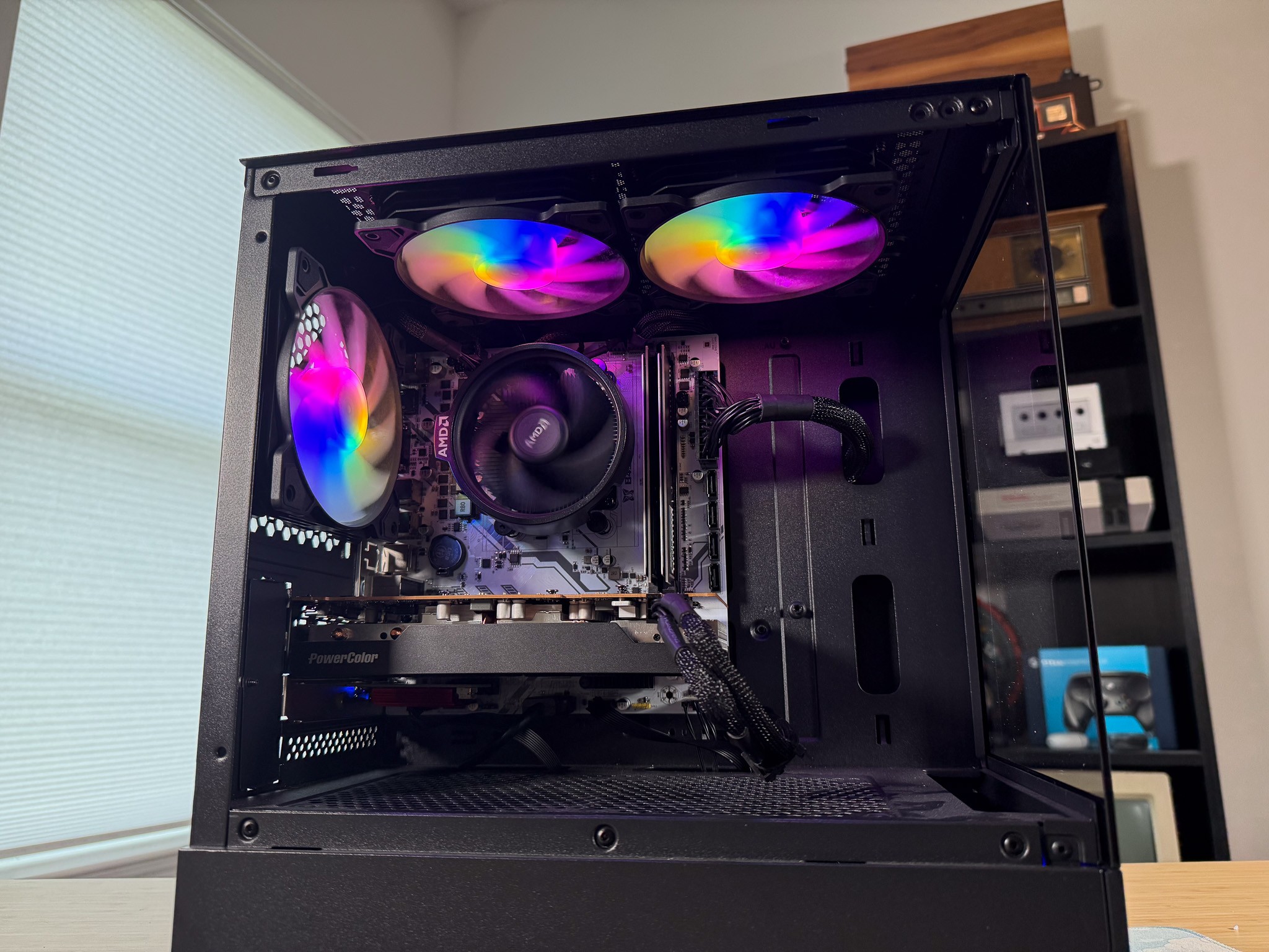 Value Gaming Beast! (Ryzen 5 3600 + RX 6600 XT)