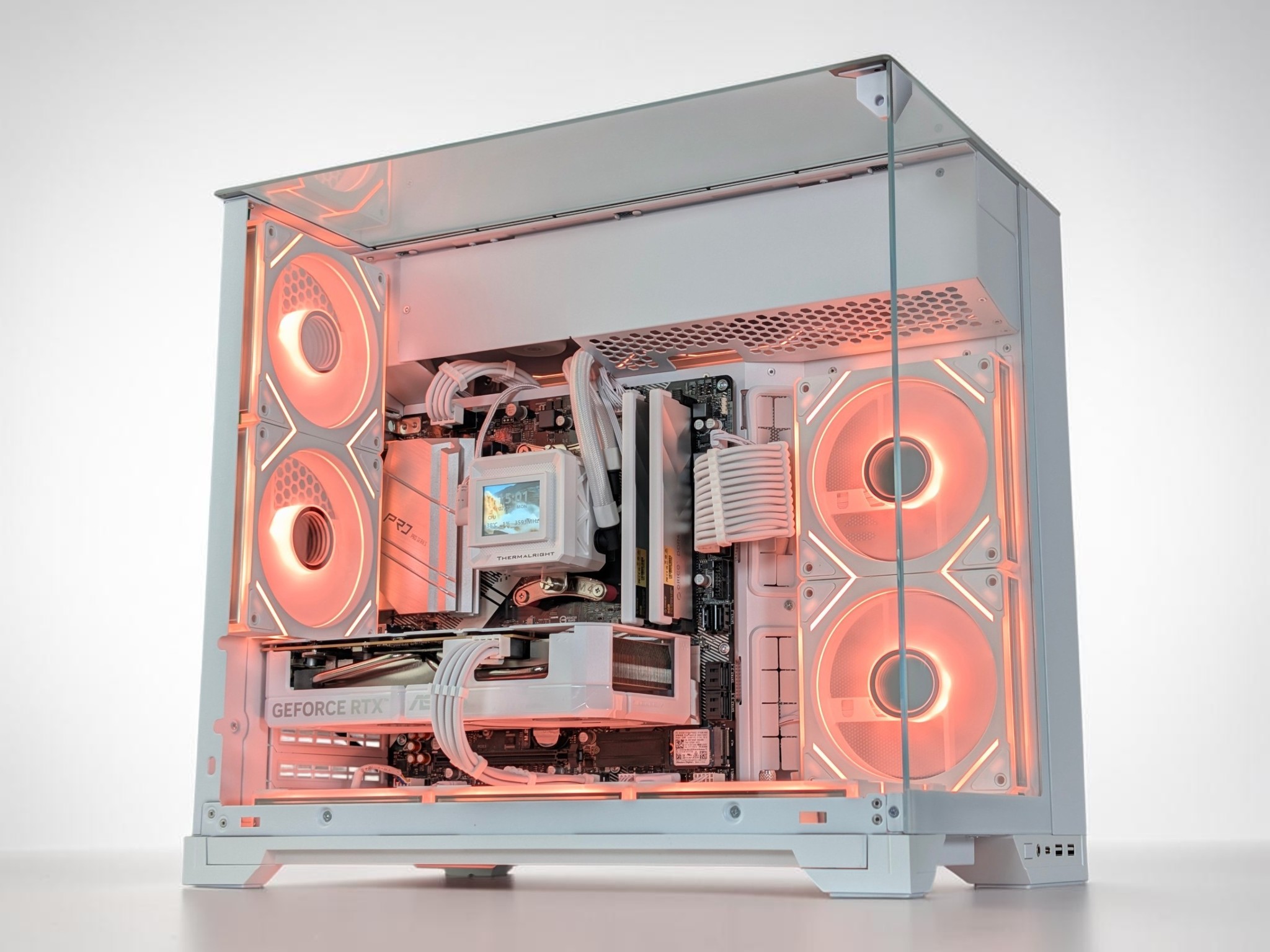 🛸👽Glacius🤖 Nvidia RTX 4070 12GB GDDR6X❄️AMD Ryzen 7 5800X 8 core❄️32GB DDR4❄️1TB SSD