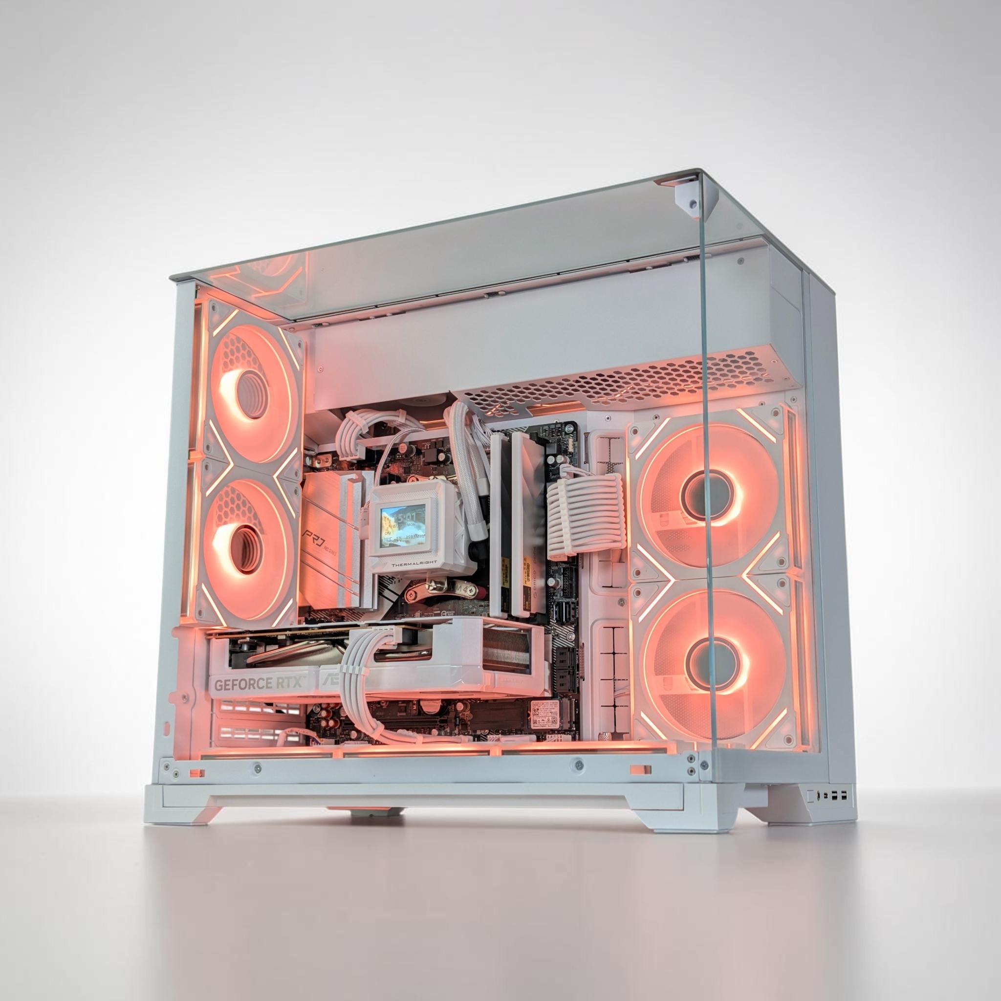 🛸👽Glacius🤖 Nvidia RTX 4070 12GB GDDR6X❄️AMD Ryzen 7 5800X 8 core❄️32GB DDR4❄️1TB SSD