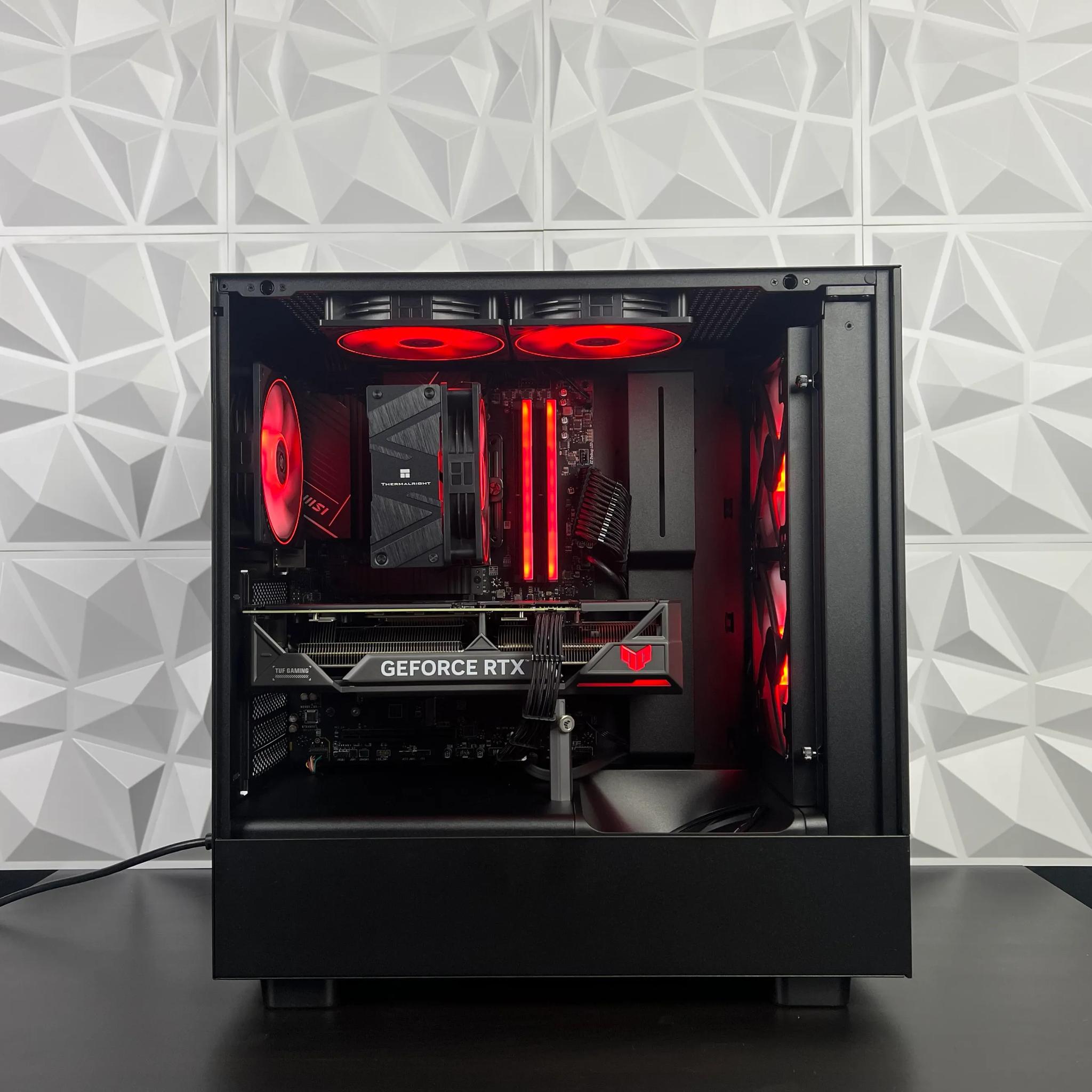 Gaming/Streaming PC | Ryzen 7 7700, RTX 4070ti, 1TB SSD, 32GB DDR5