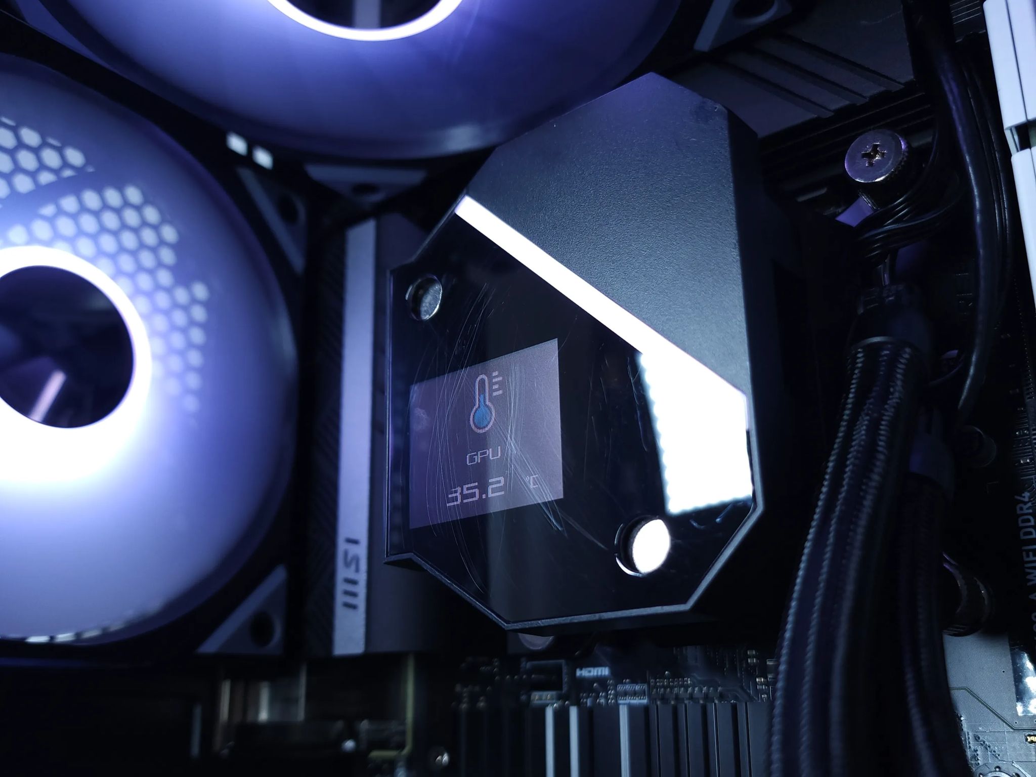 🤍RTX 3080 ● Core i5 12600KF● 1440p Gaming Computer