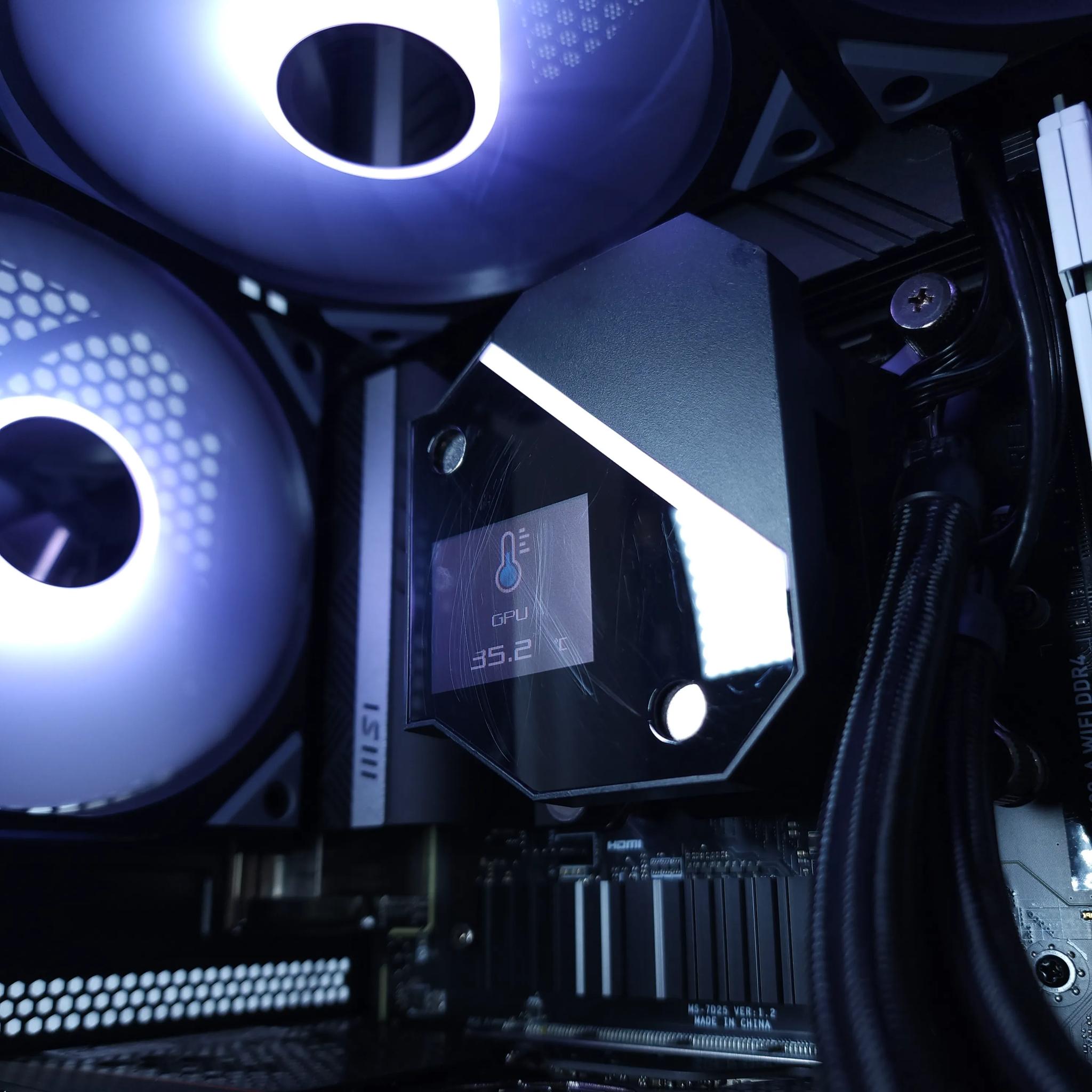 🤍RTX 3080 ● Core i5 12600KF● 1440p Gaming Computer