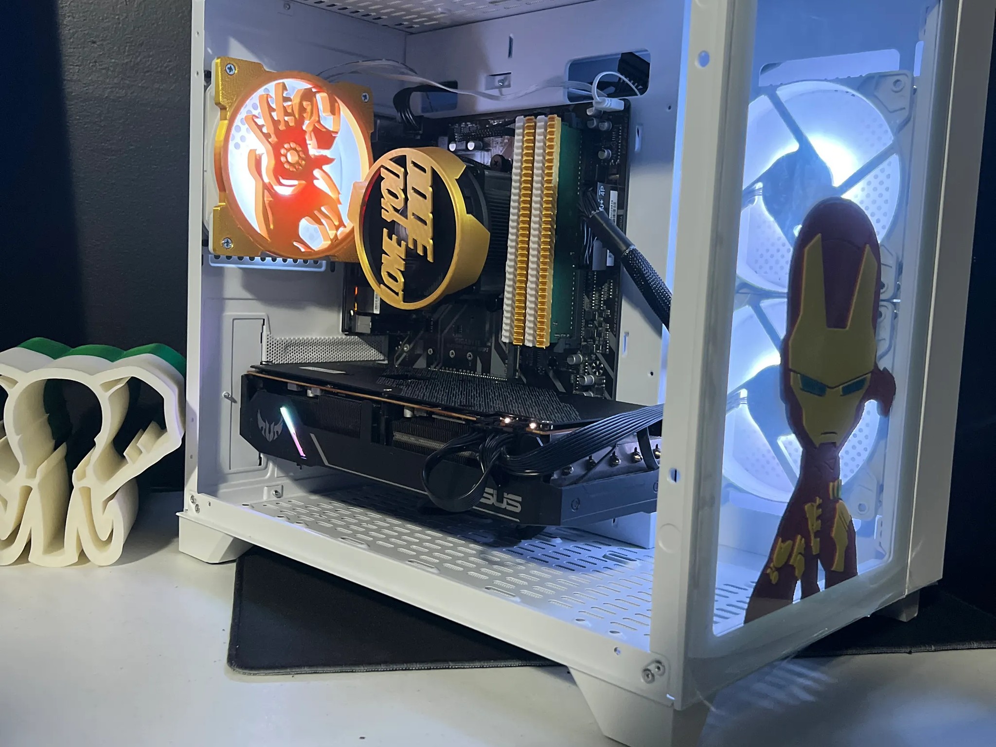 ⎊The Tusker Tony Build⎊