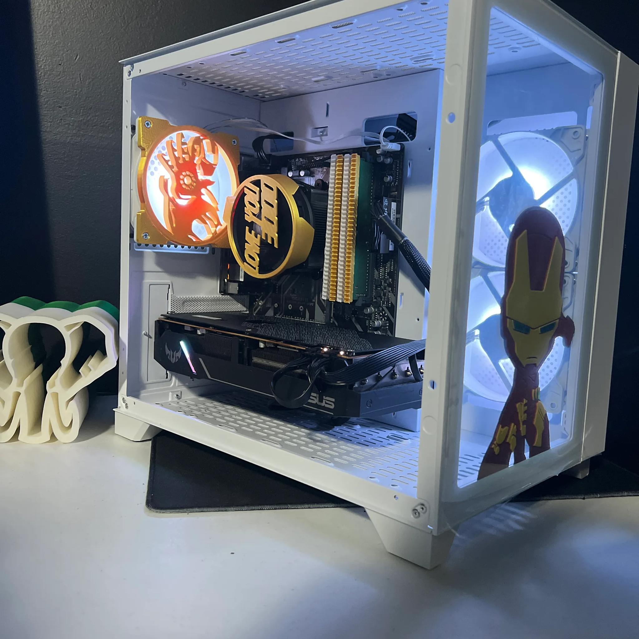 ⎊The Tusker Tony Build⎊