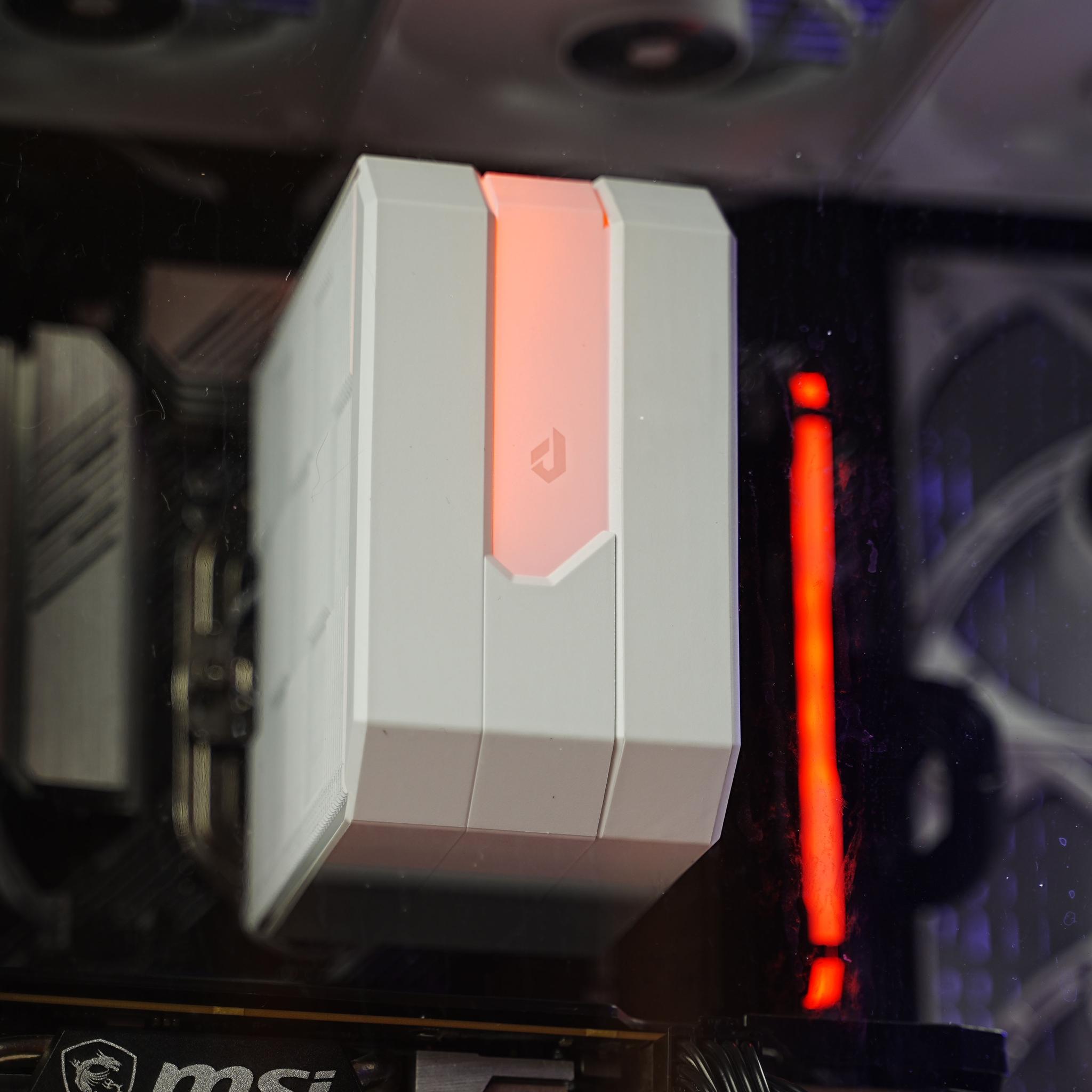 \ DF-02 / RTX 3060 Ti Ryzen 5 3500 16GB .5TB Windows 11 Gaming PC Powerhouse