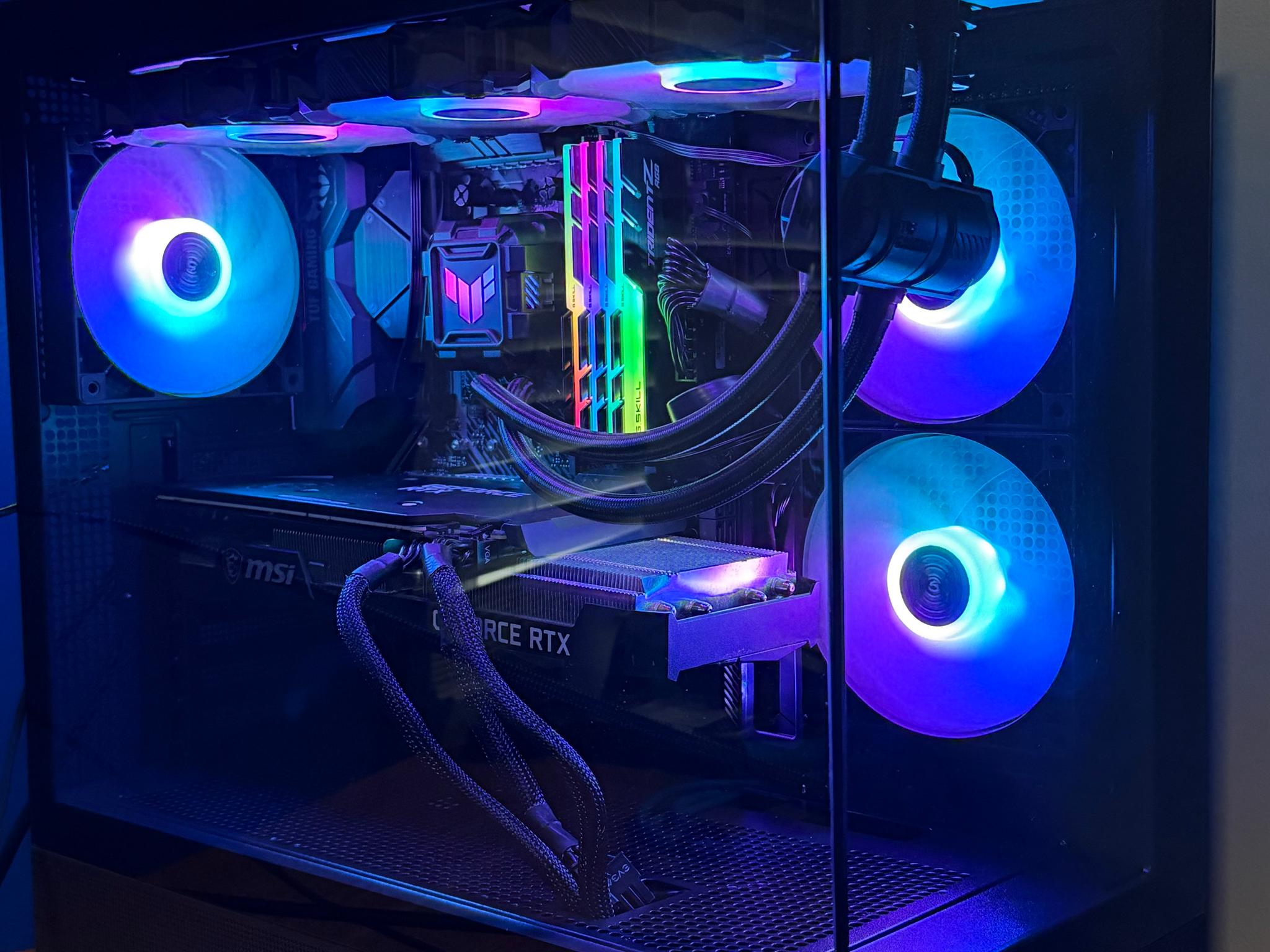 Custom Gaming PC Build