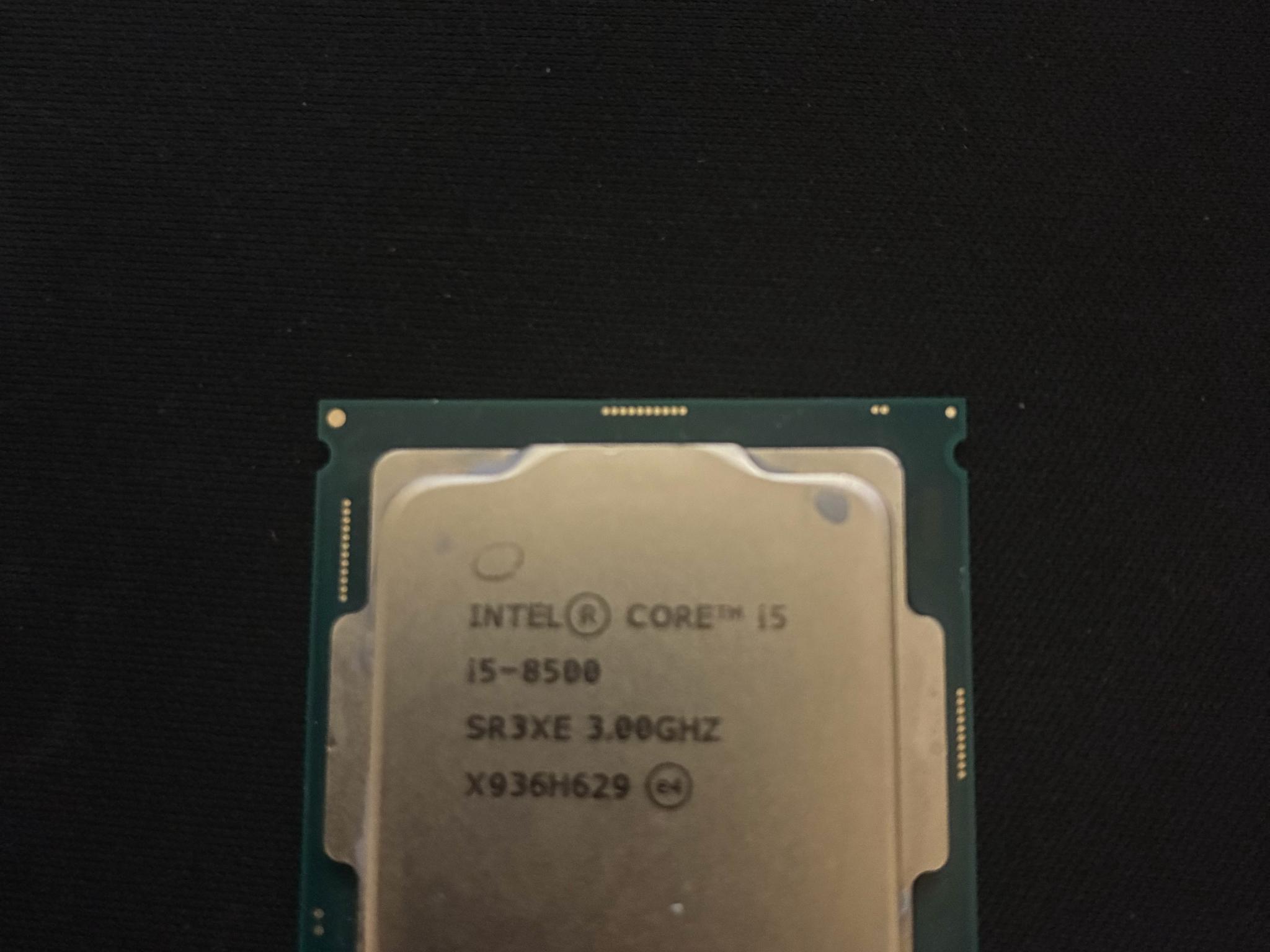 Intel Core i5-8500