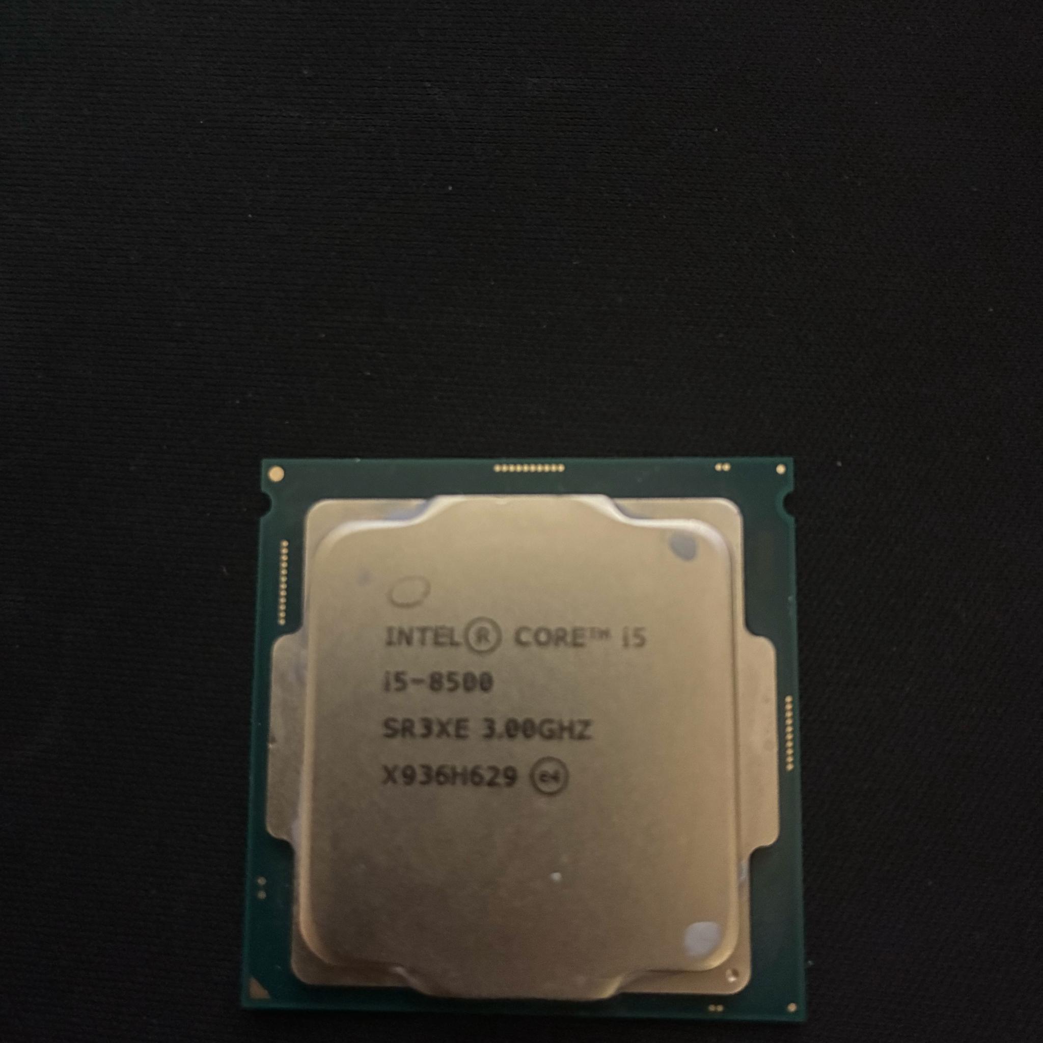 Intel Core i5-8500