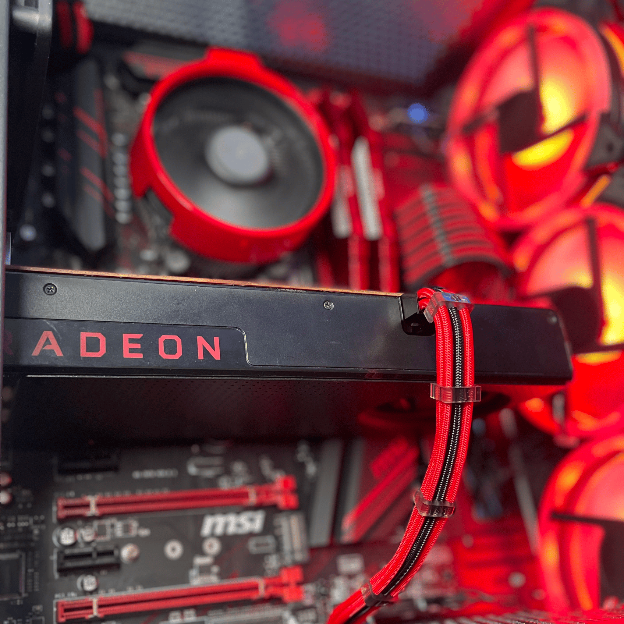 Redline 2.0 | Ryzen 5 | Rx 580 8GB
