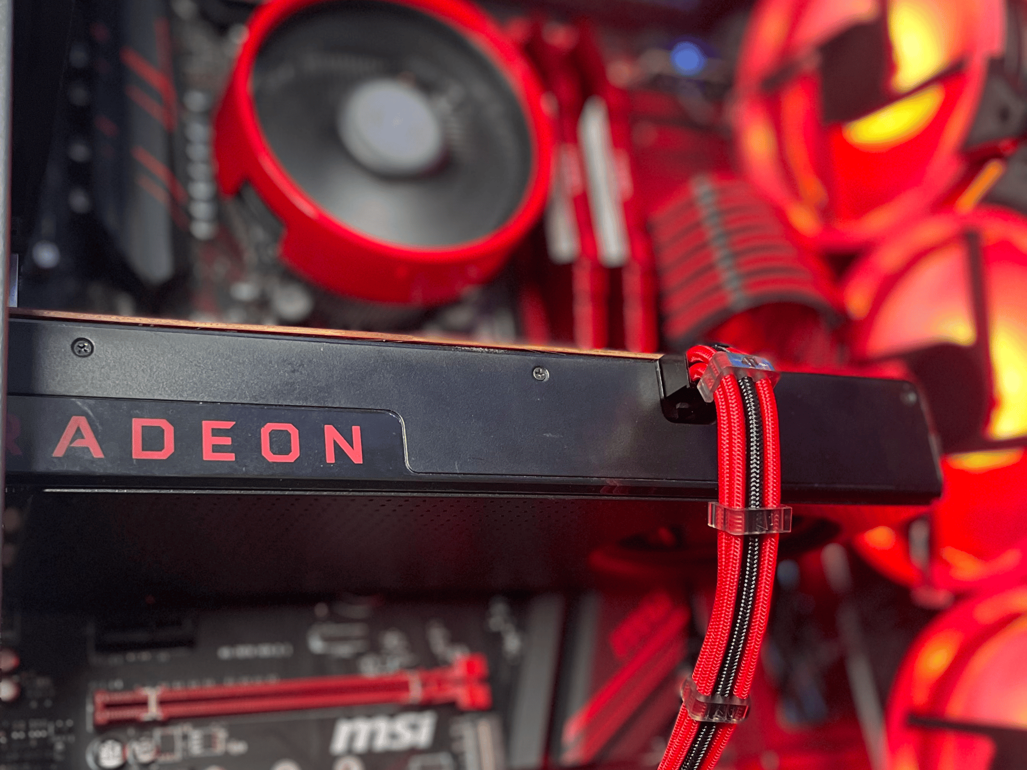 Redline 2.0 | Ryzen 5 | Rx 580 8GB