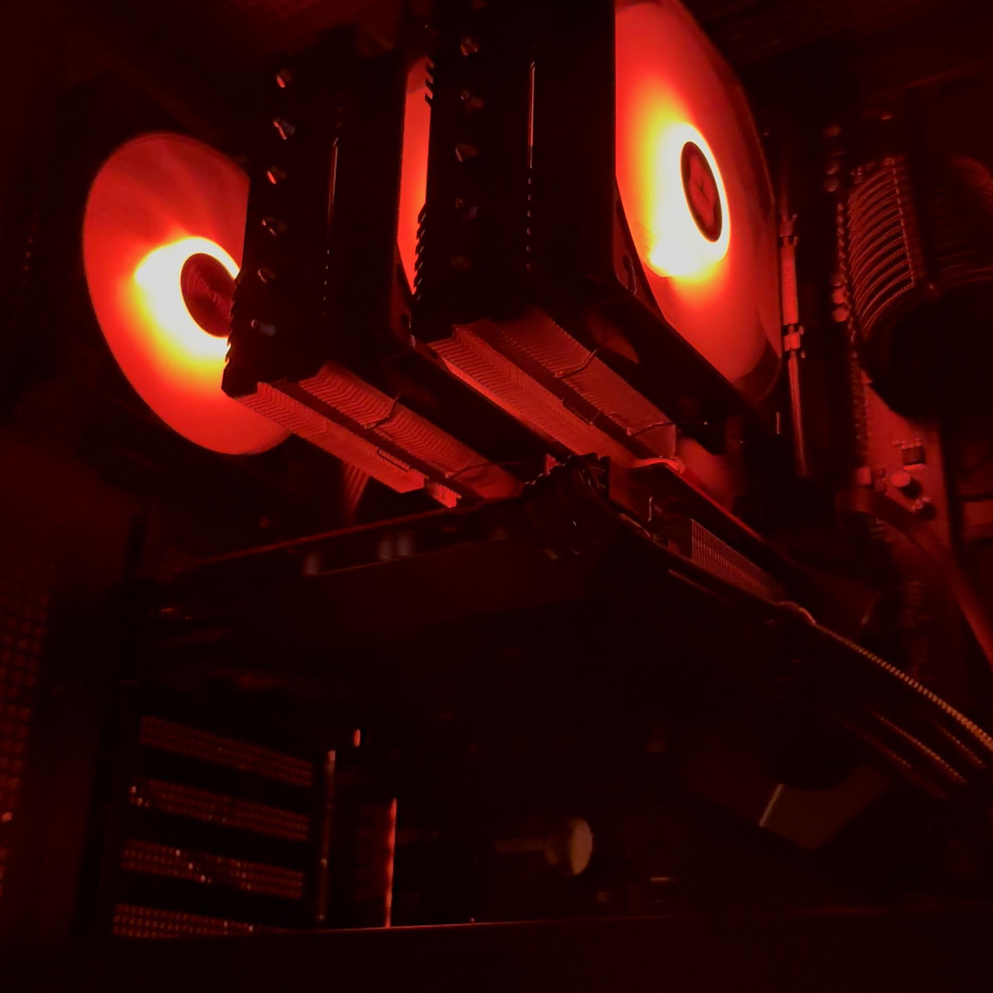 🌑 Tenebris 🌑 AMD RX 6600 XT / AMD R5 3600 / 1TB NVME / 16GB DDR4 RAM / Air Cooled / Windows 11 Pro